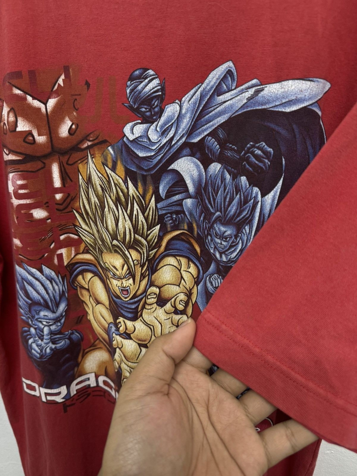 Anime × Japanese Brand × Vintage Vintage 2000 Dragon Ball Z (DBZ) Size US XL / EU 56 / 4 - 4 Thumbnail