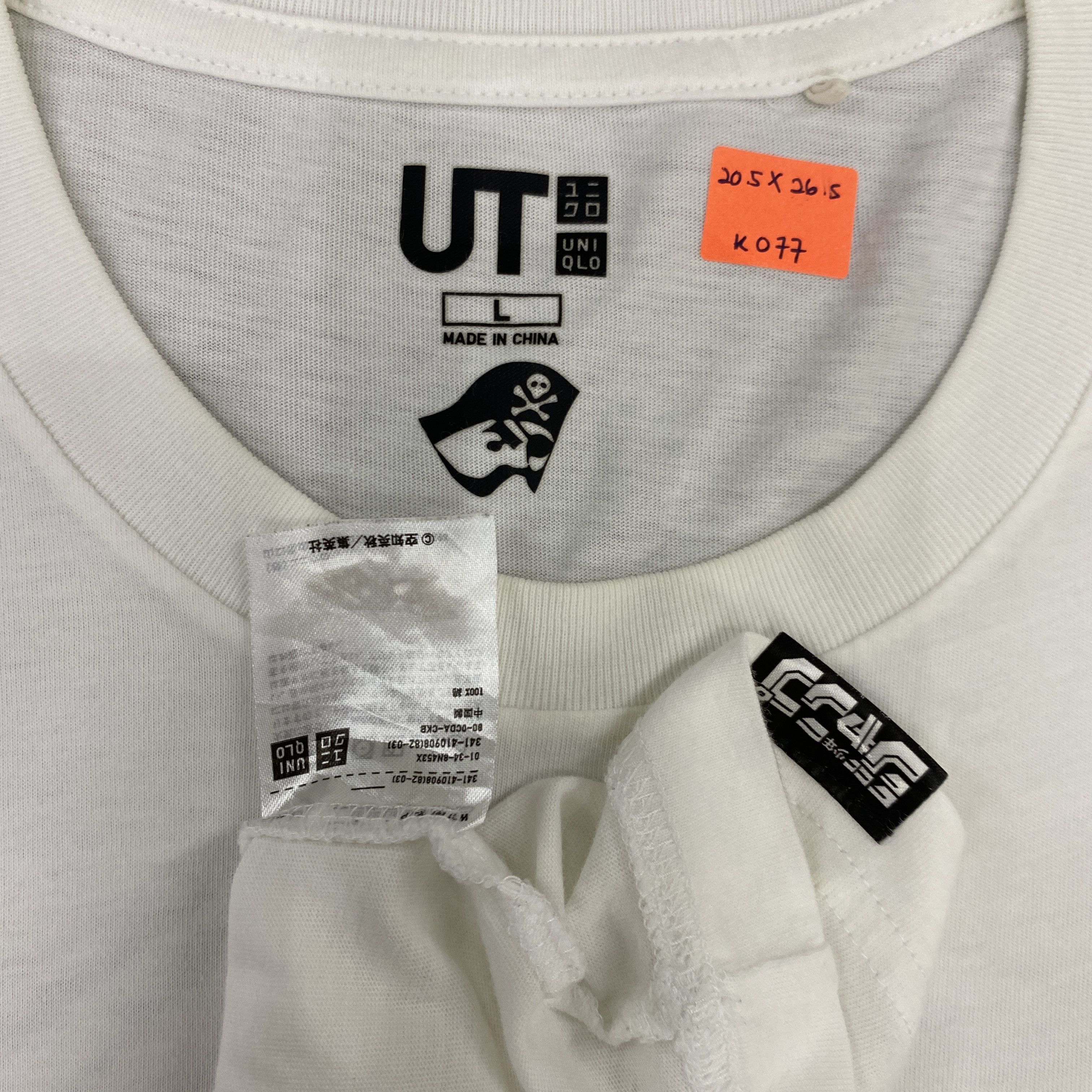 Anime Vintage Anime Shounen Jump Gintama T-Shirt - K077 Size US M / EU 48-50 / 2 - 3 Thumbnail