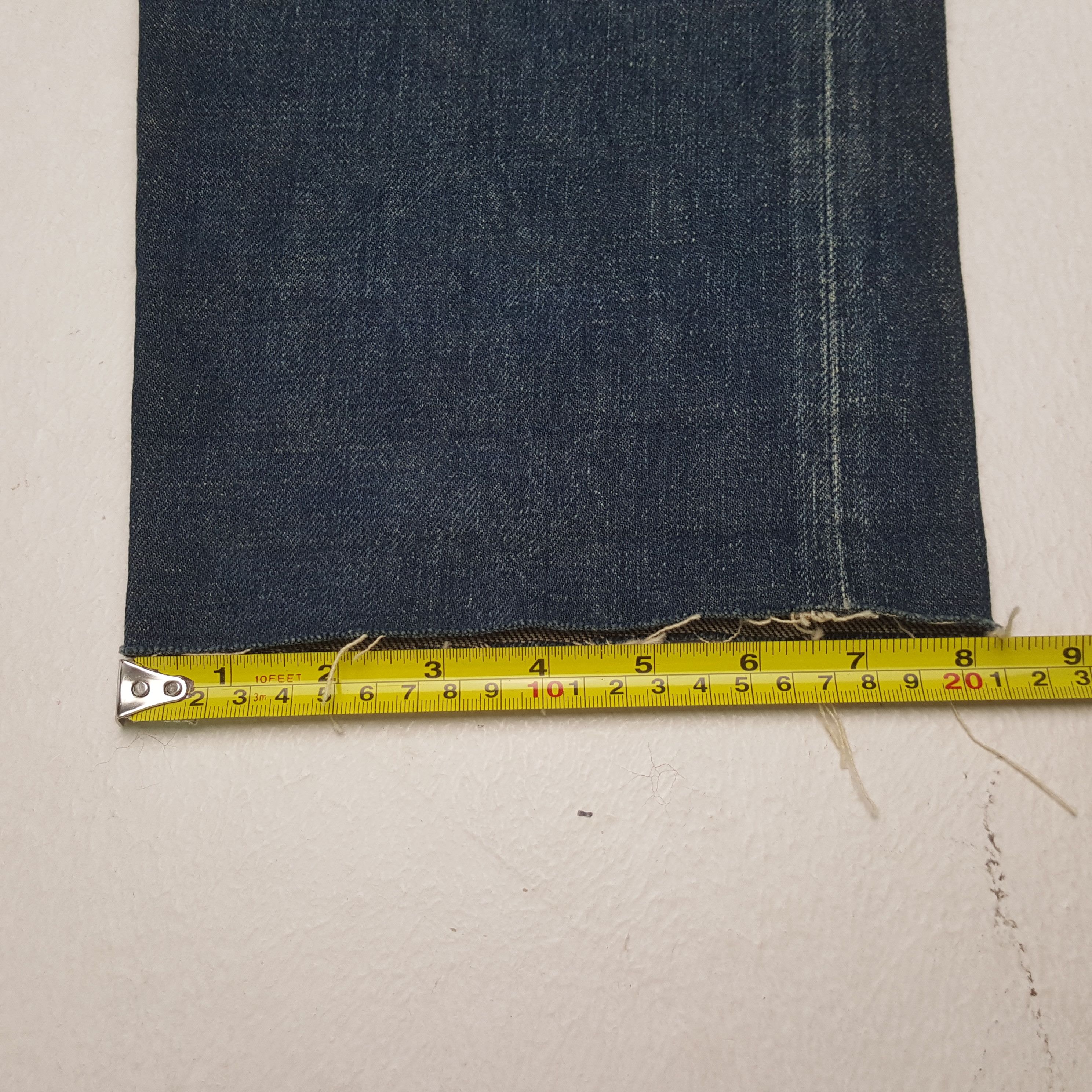 Evisu Evis Japanese Brand Custom Daicock Jeans RR16 Size US 28 / EU 44 - 11 Thumbnail