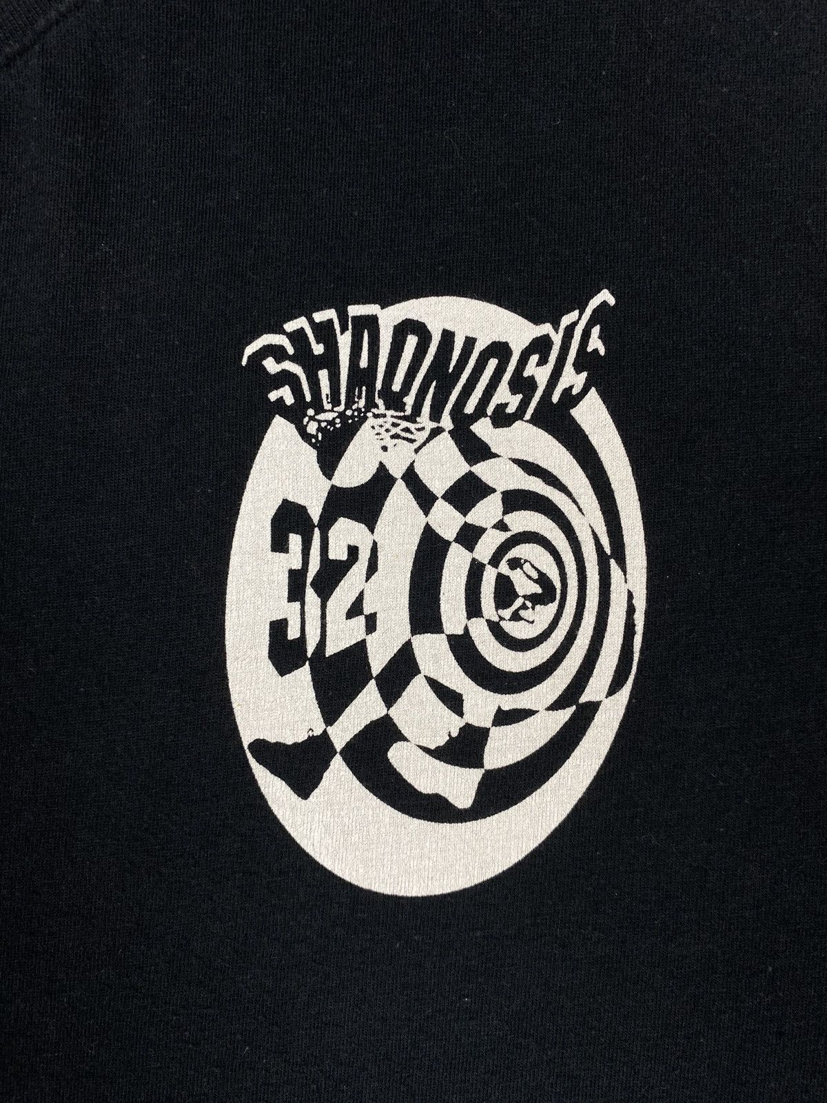 Rare Vintage 90s Reebok x Shaonosis NBA Basketball Tee y2k