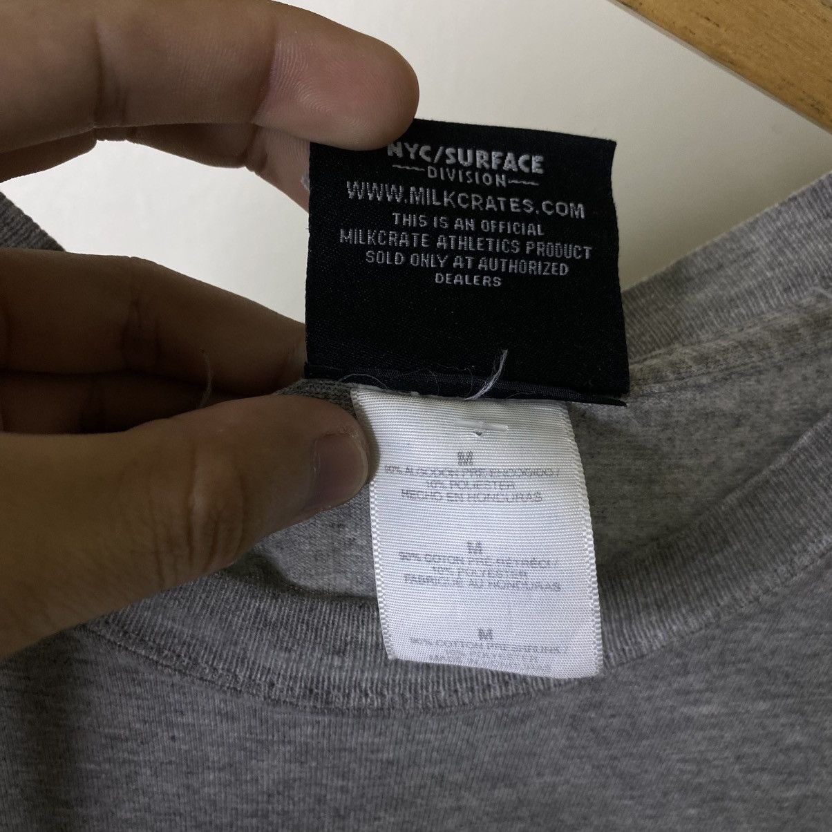 Milkcrate Athletics Y2K Milkcrate Athletics Manhattan Streetwear T Shirt Size US L / EU 52-54 / 3 - 4 Thumbnail