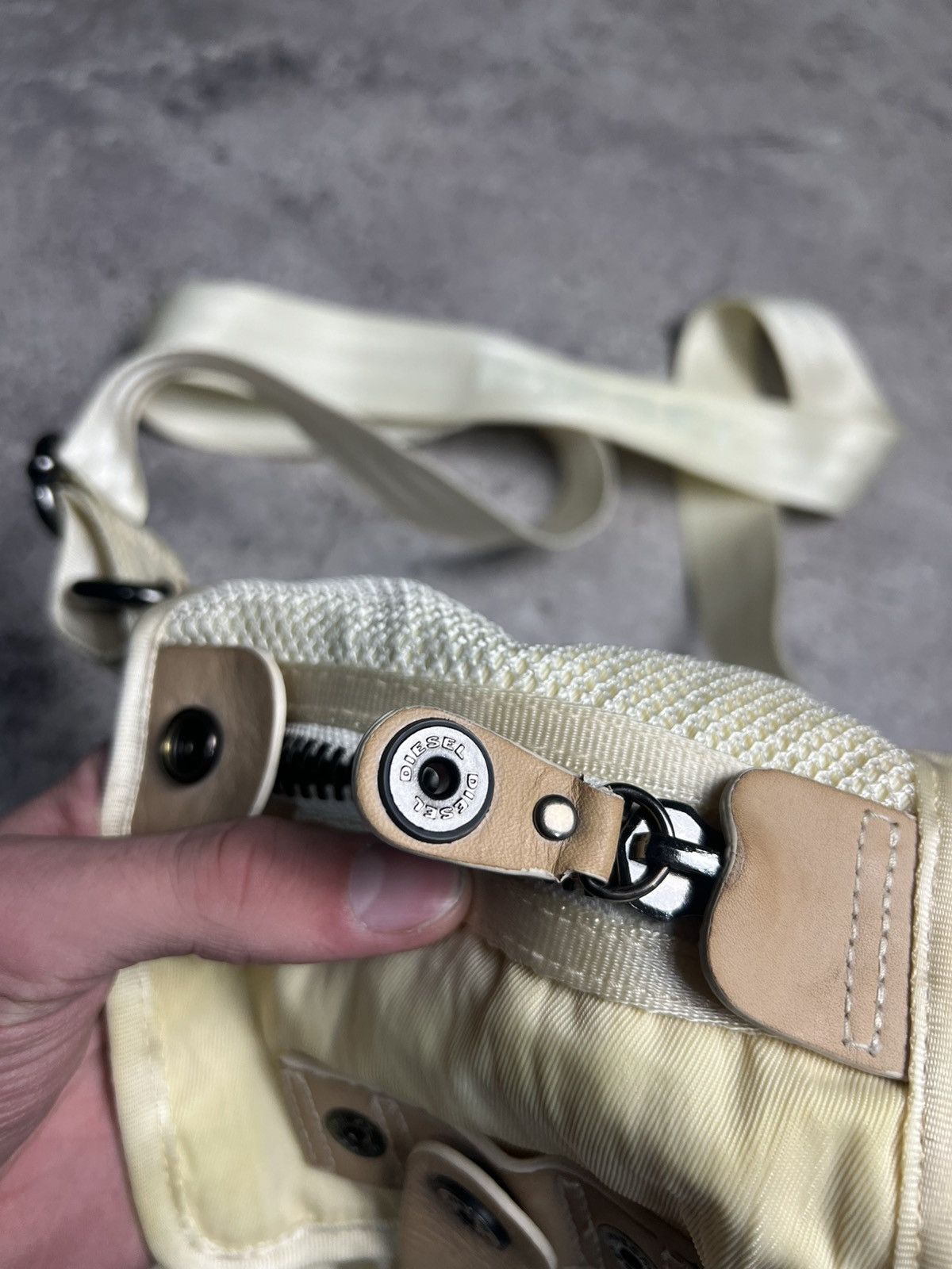 Diesel DIESEL BAG messenger VINTAGE Y2K Size ONE SIZE - 5 Thumbnail