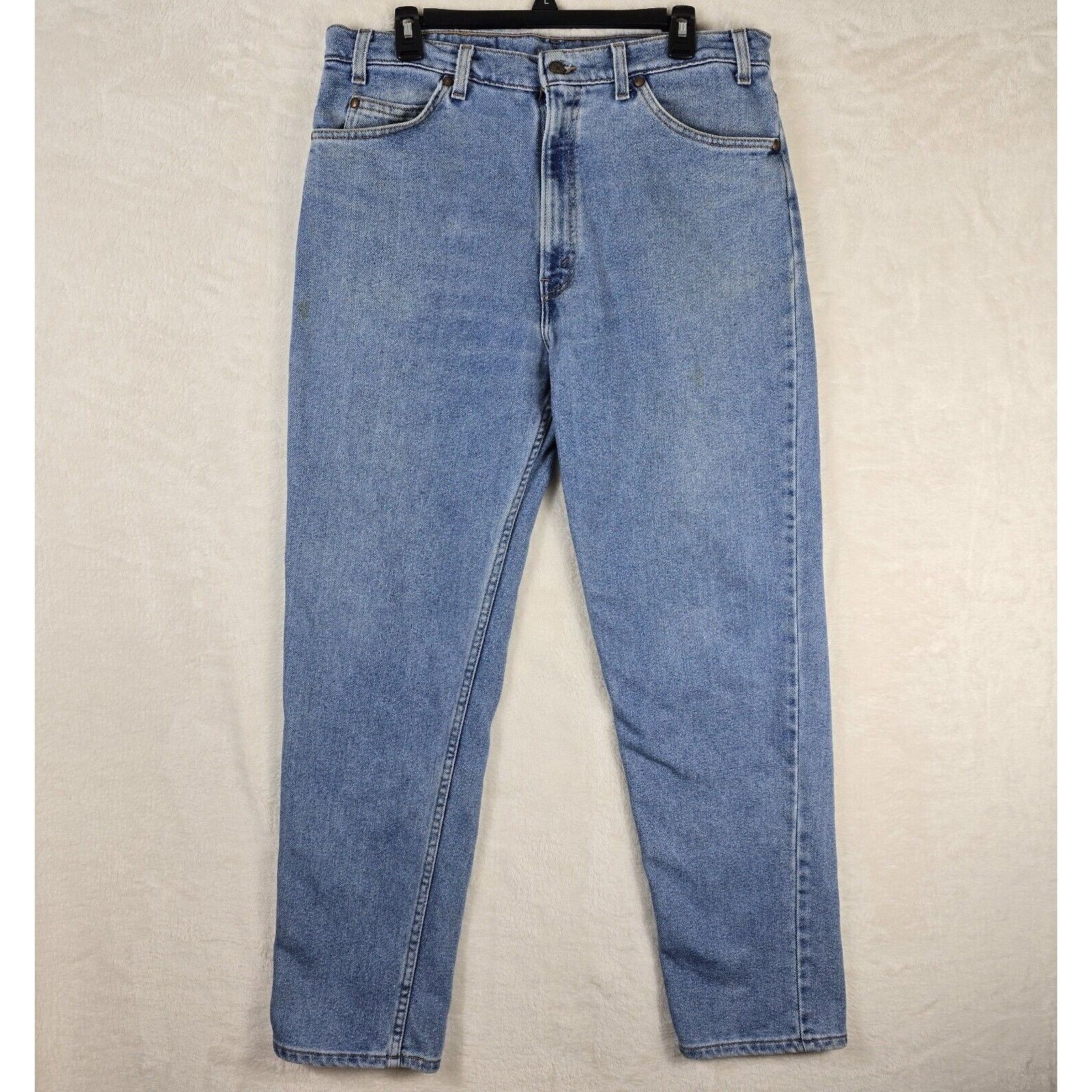 Levi's VTG Levis 540 Jeans Mens 36x32 Relaxed Tapered Made In USA Size US 36 / EU 52 - 8 Thumbnail