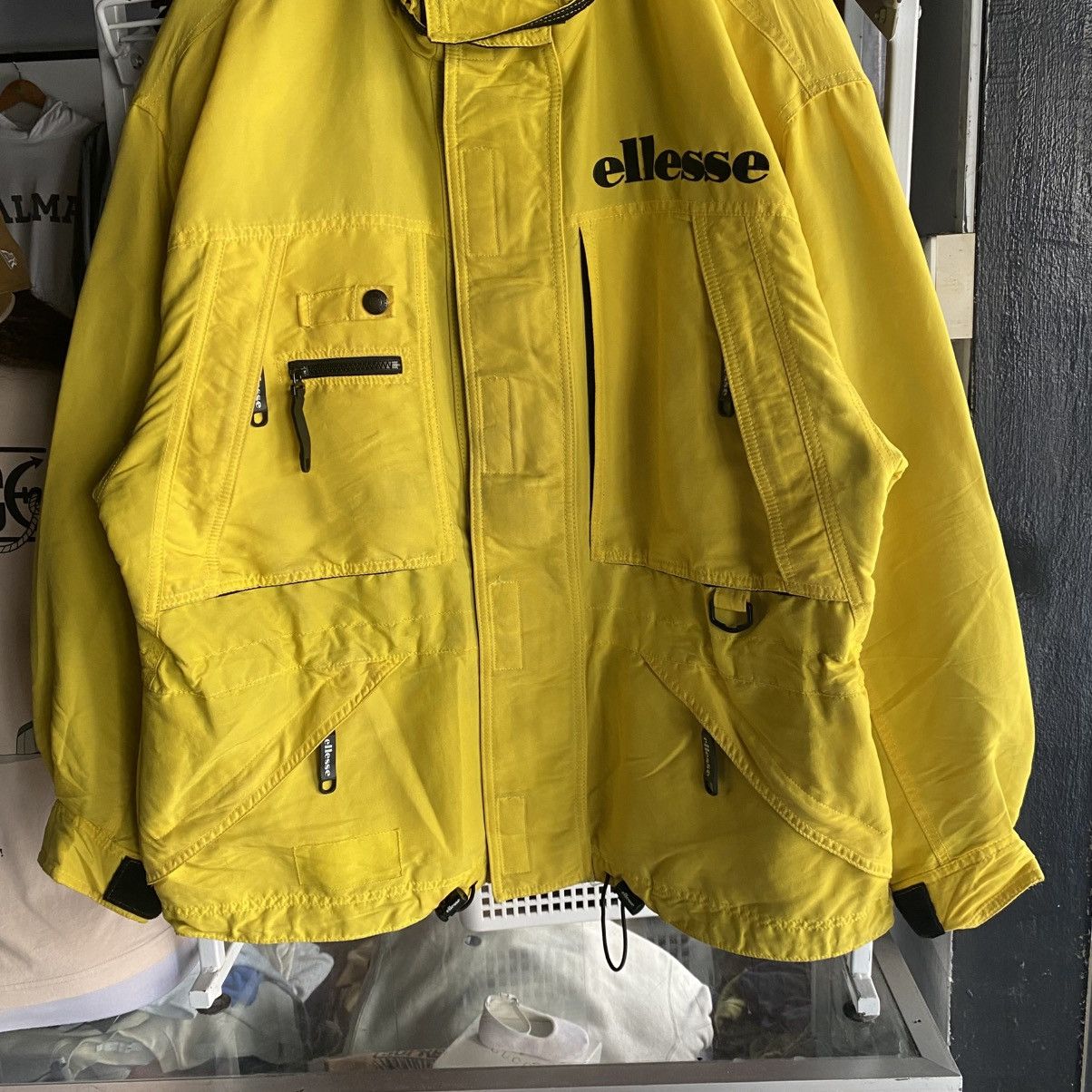 Ellesse vintage Ellesse Multi Adventure Gear (MAG) ski jacket Size US XL / EU 56 / 4 - 5 Thumbnail