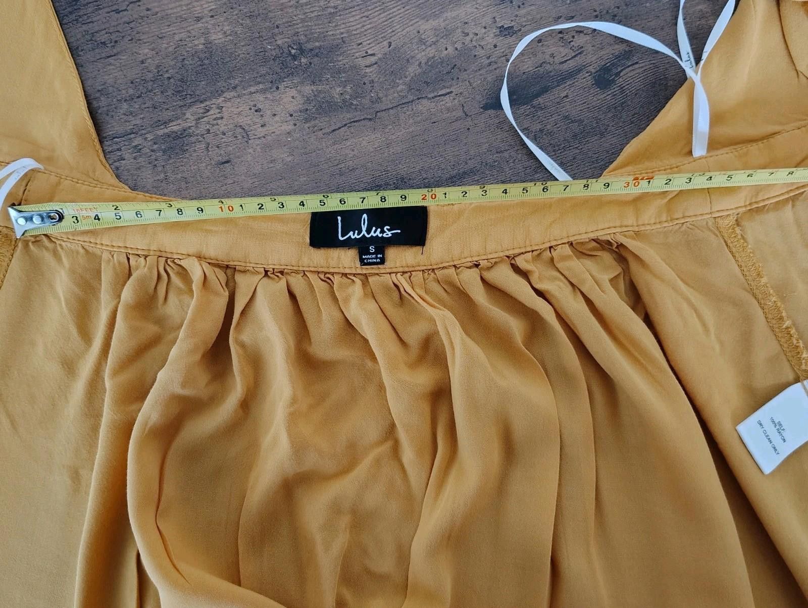 Lulus Lulus Heavenly Hues Marigold Yellow Maxi Adjustable Boho Size S / US 4 / IT 40 - 6 Thumbnail