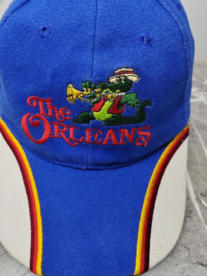 Vintage The Orleans Racing Brendan Gaughan 77 Nascar Cap Size ONE SIZE - 3 Thumbnail