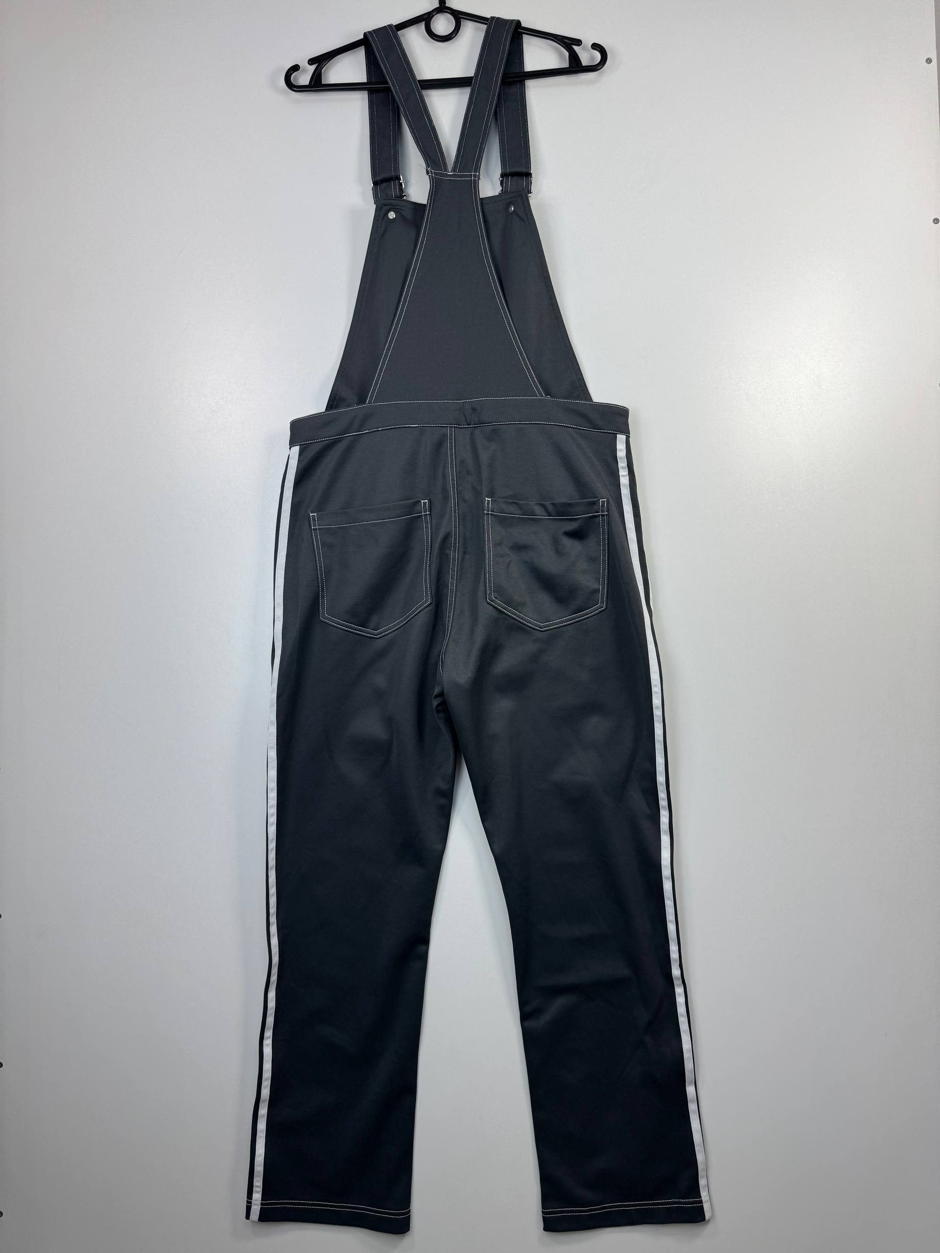 Adidas Adidas 3 Stripe Dungarees Overalls DU8187 Women Size S Size 25" / US 0 / IT 36 - 9 Thumbnail