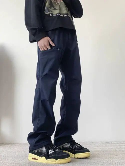 Japanese Brand Chiaki x Maki High Street Loose Fit Vintage Work Pants Size US 31 - 3 Thumbnail