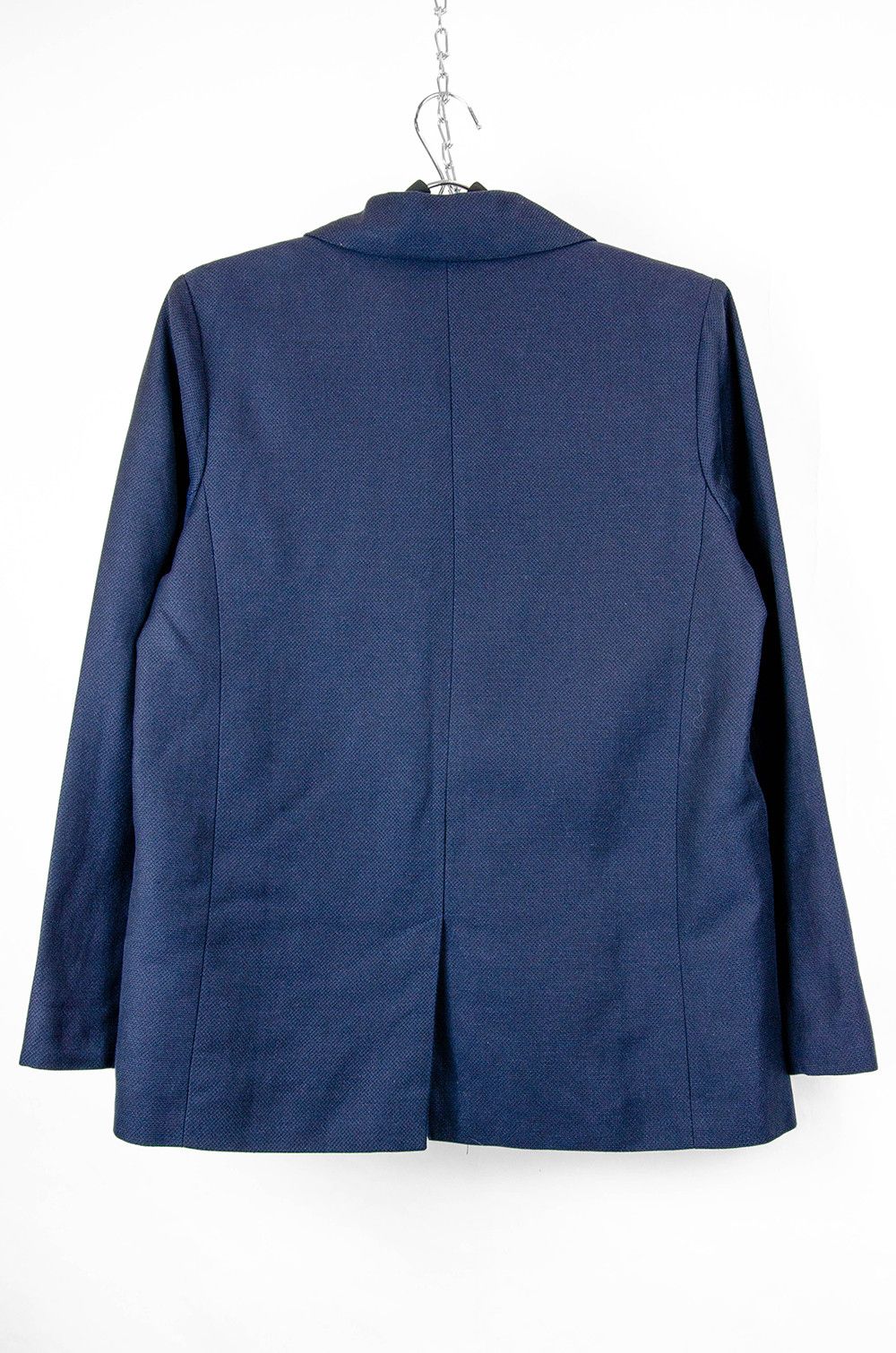 A.P.C. A.P.C. Rue Madame Linen Blazer - Size 40 Size S / US 4 / IT 40 - 2 Thumbnail