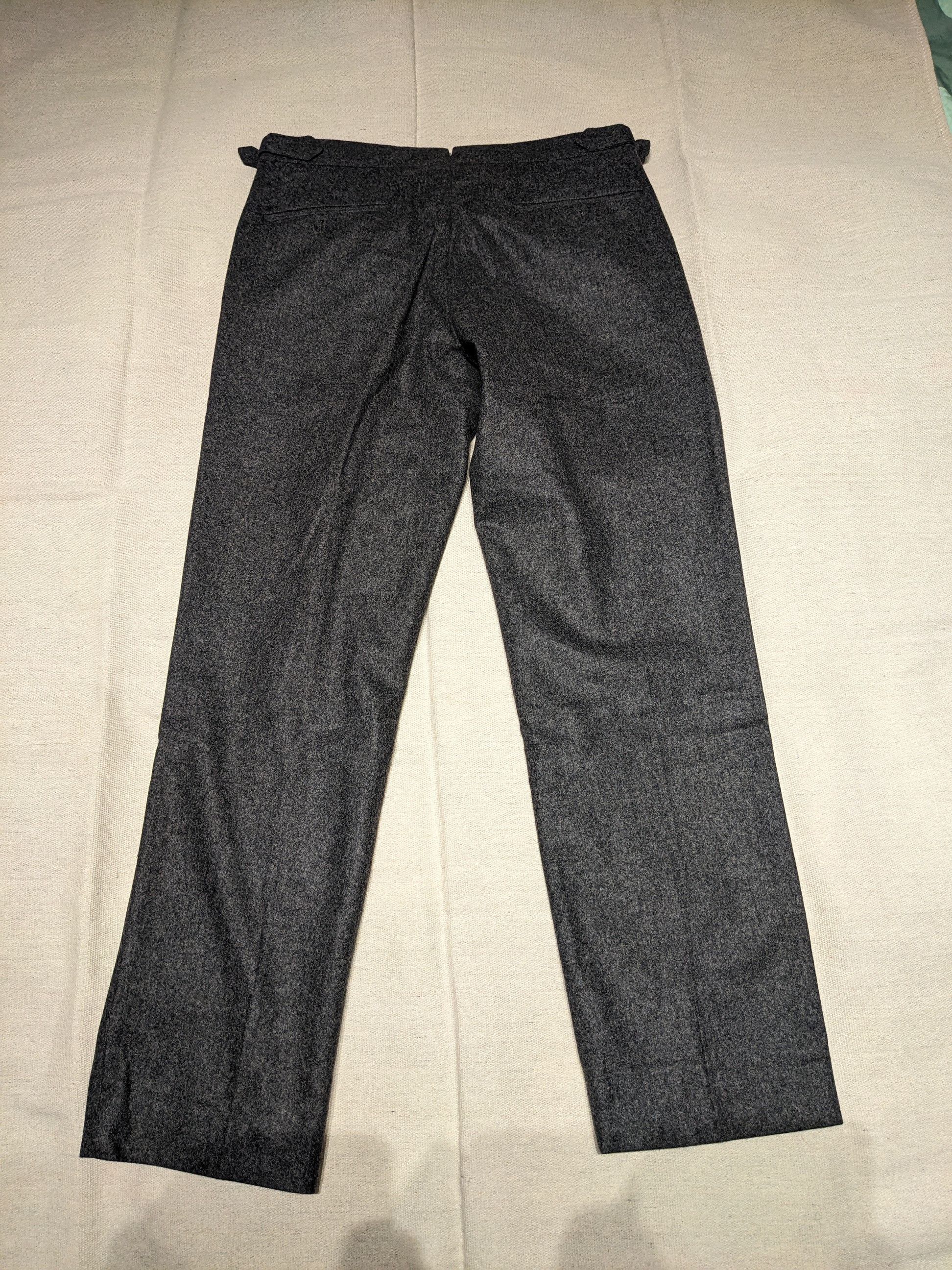 Ovadia & Sons Ovadia and sons dress trousers men's 31 29 Size US 31 - 4 Thumbnail