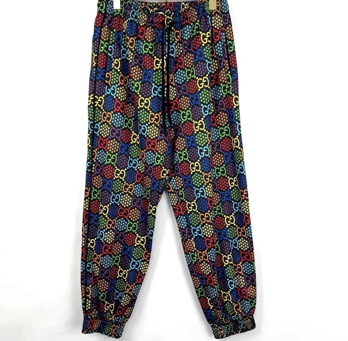 Gucci Gucci Double G All-Over Print Sweatpants K12 Size US 36 / EU 52 - 1 Thumbnail