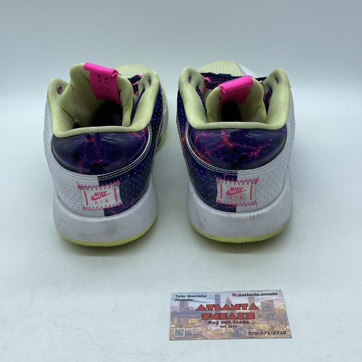 Nike Luka doncic x air Jordan 35 low cosmic deception Size US 13 / EU 46 - 3 Thumbnail