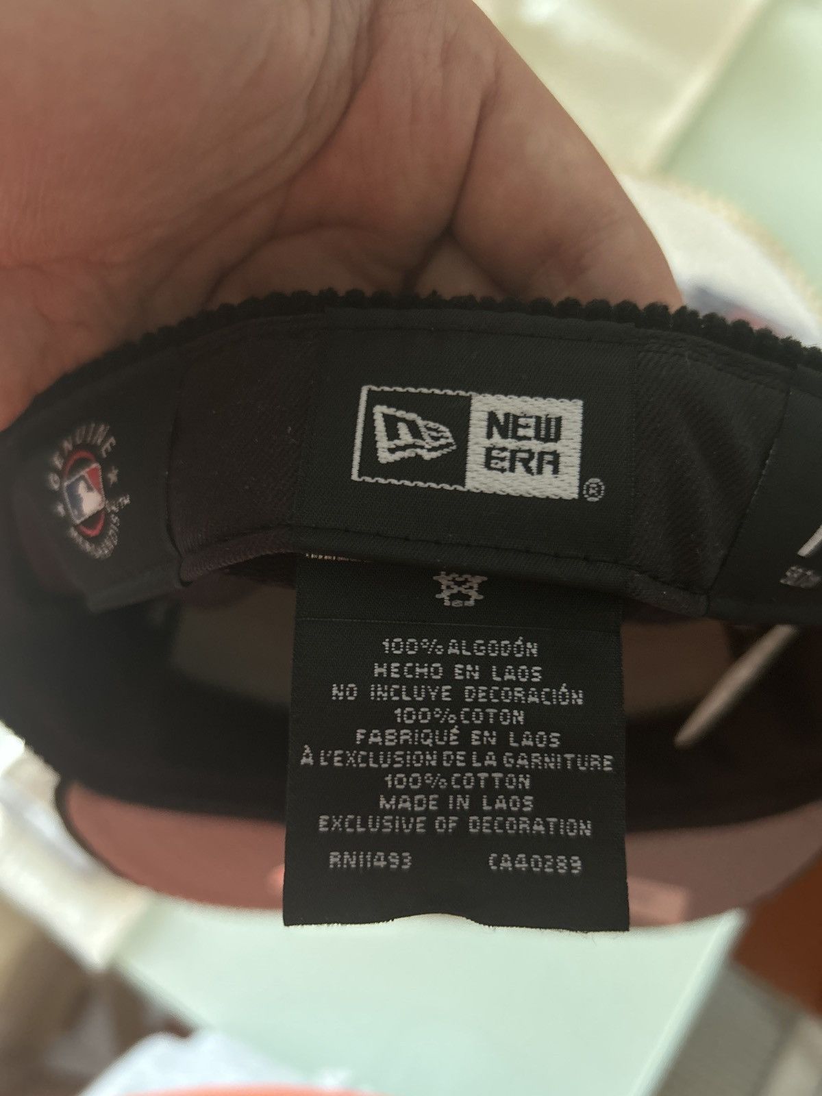 New Era Custom 59fifty Yankees Size ONE SIZE - 4 Thumbnail