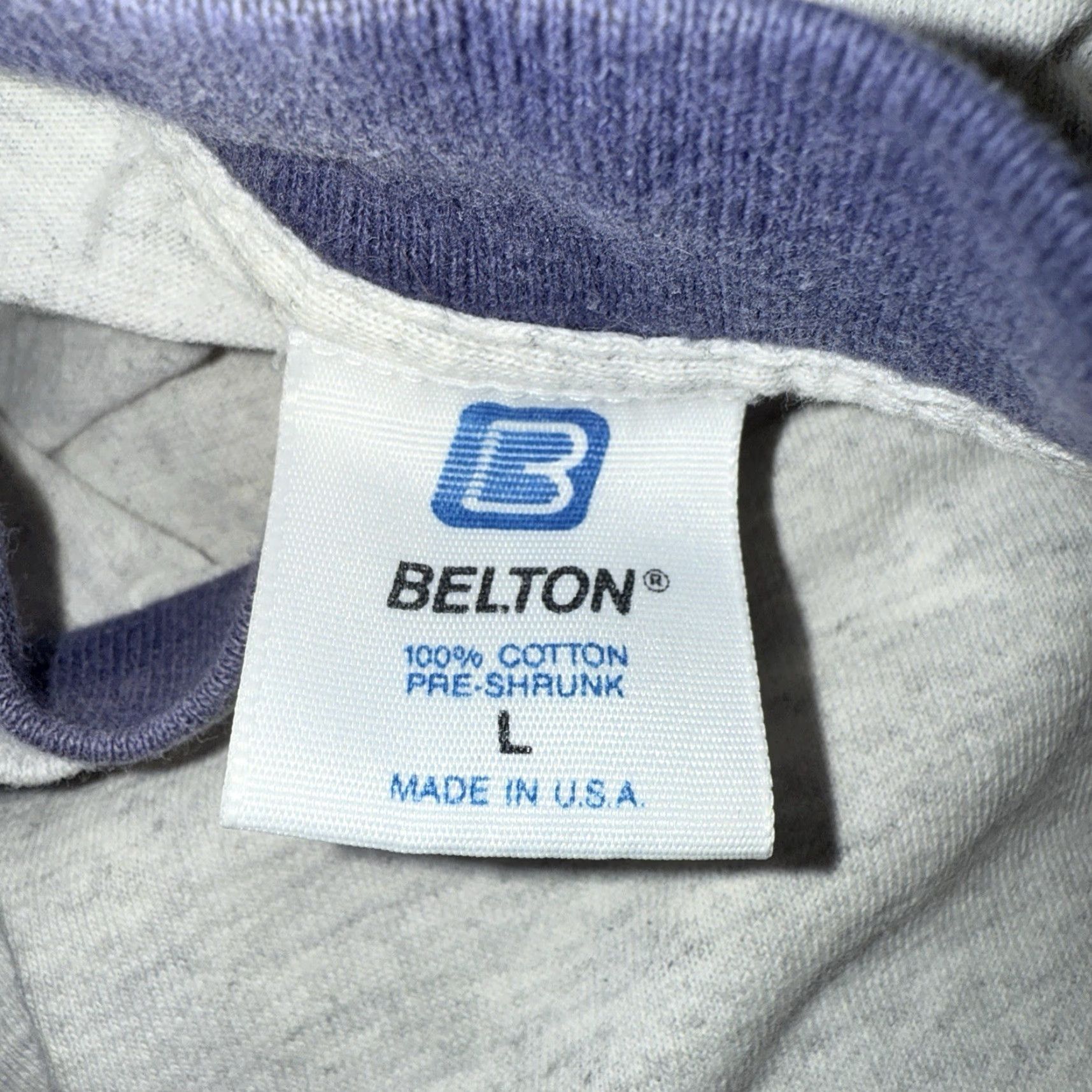 Vintage VINTAGE Belton San Diego Firefighters Graphic Tee Shirt Mens Size L White USA Shirt Size US L / EU 52-54 / 3 - 5 Thumbnail