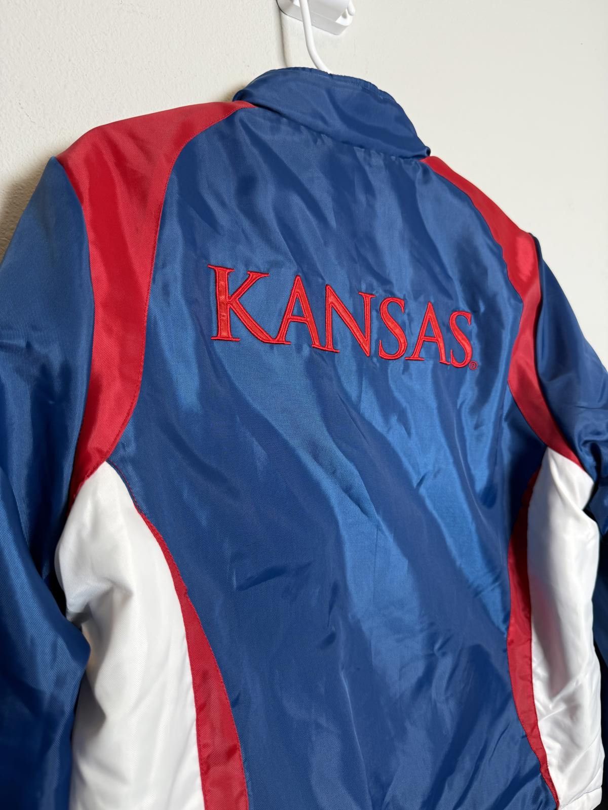 Women Kansas Jayhawks Reversible Coat