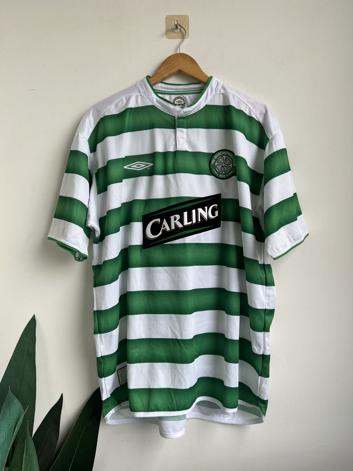 Umbro Celtic 2003/04 Home Jersey (XXL) Size US XXL / EU 58 / 5 - 1 Thumbnail