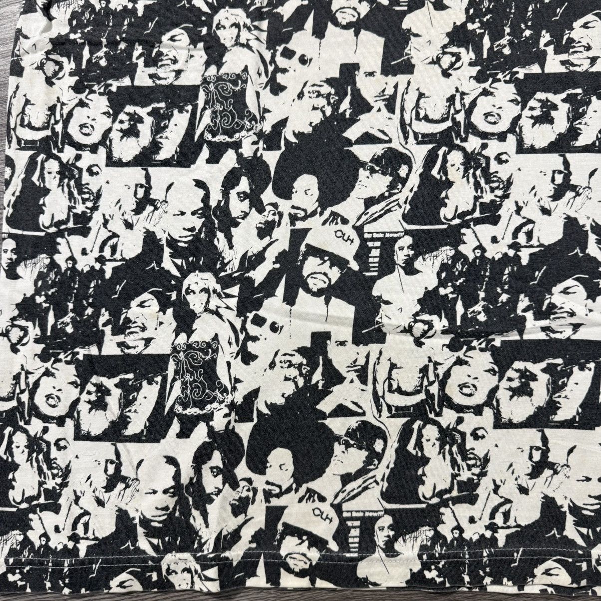 Rap Tees all the faces of rappers 90's Size US XXL / EU 58 / 5 - 3 Thumbnail