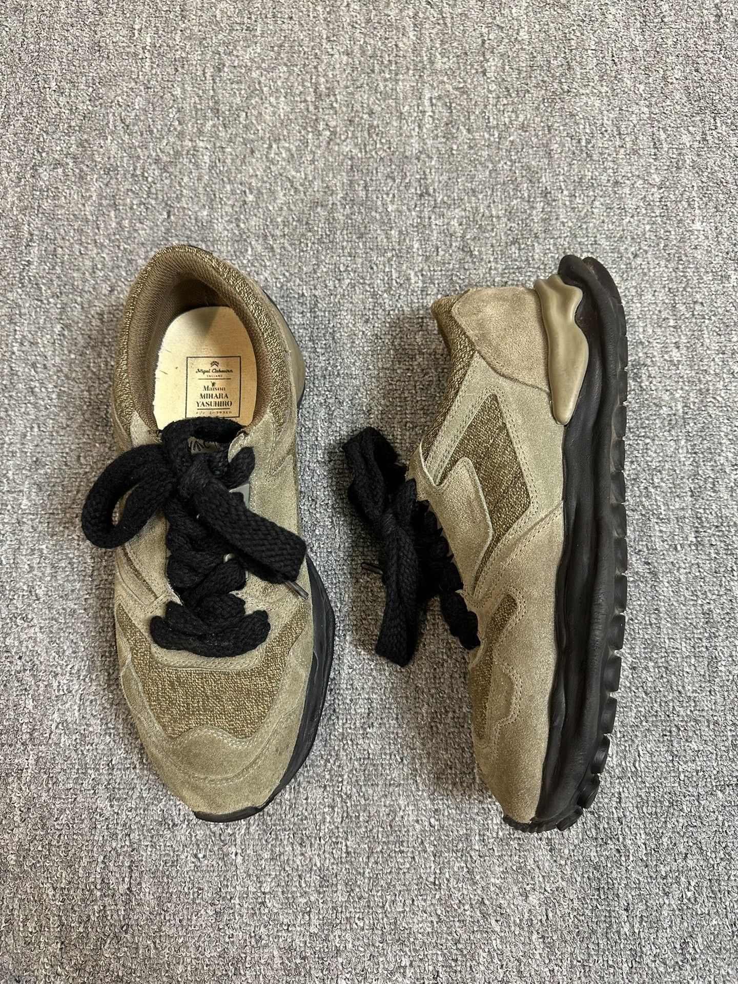 Maison MIHARA YASUHIRO Nigel Cabourn x MMY Military Sneaker Size US 10 / EU 43 - 1 Thumbnail