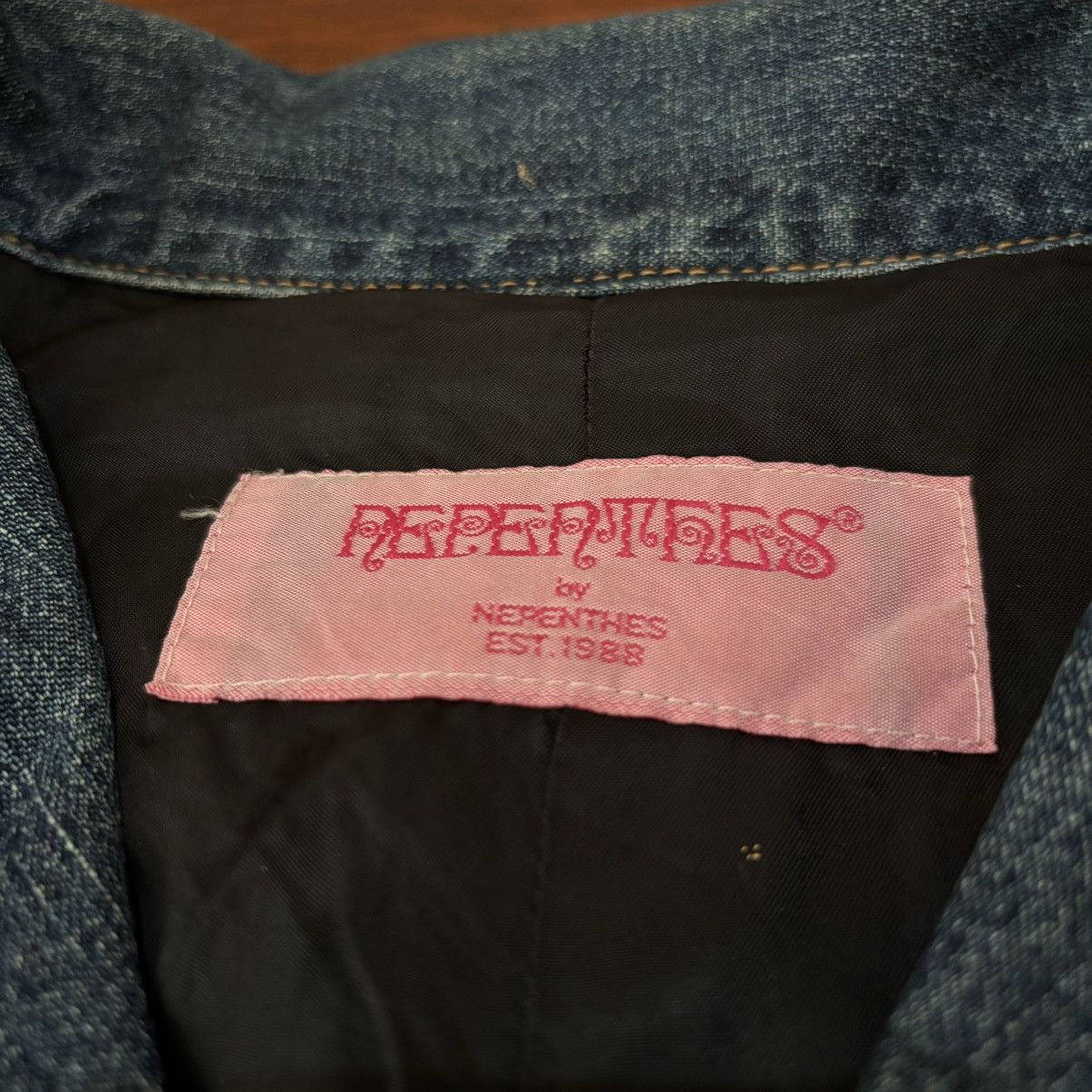 Engineered Garments × Nepenthes Nepenthes Denim Jacket Size M / US 6-8 / IT 42-44 - 3 Thumbnail