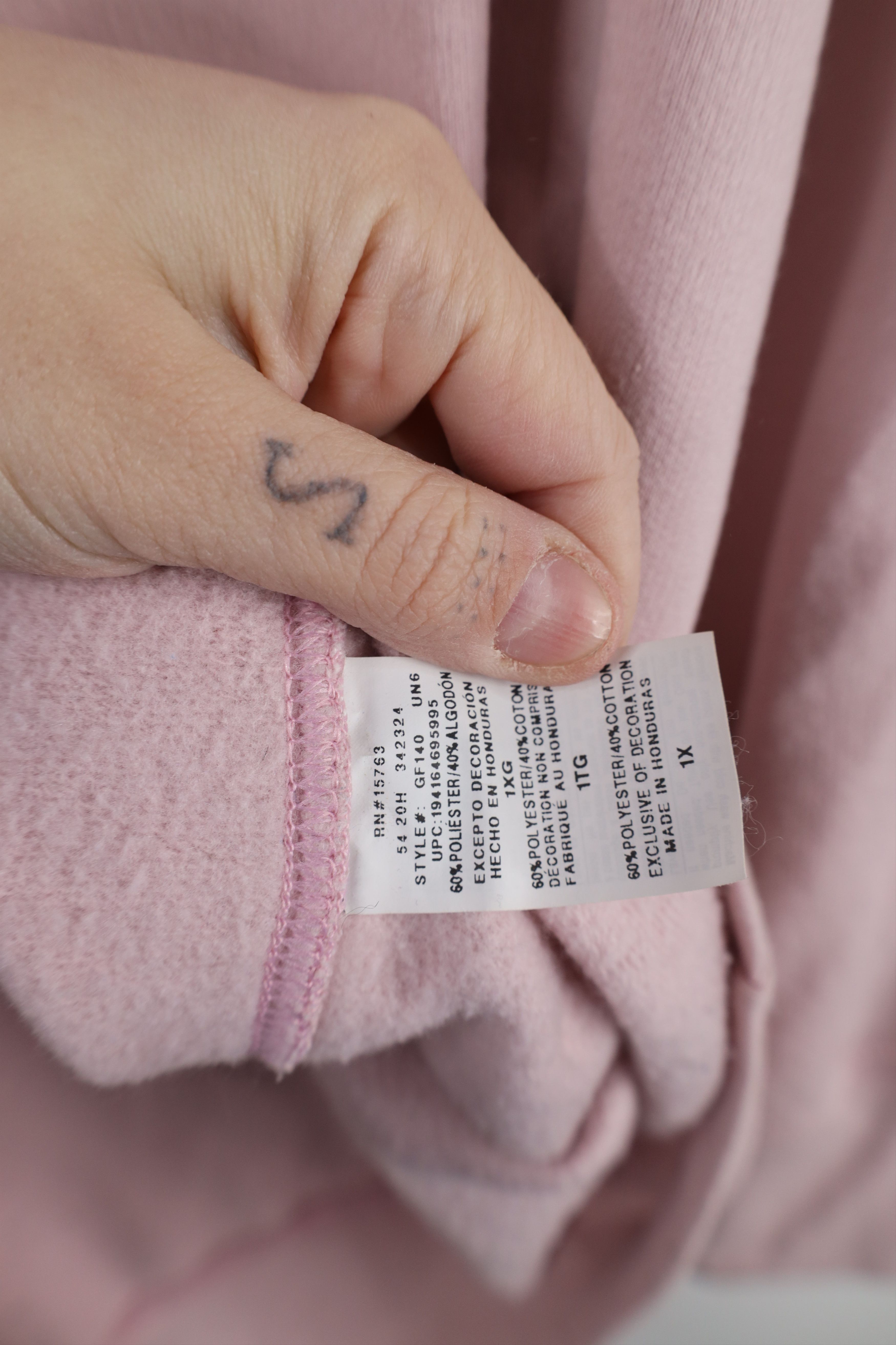 Champion × Vintage Vintage Y2K Champion Spell Out Center Logo Hoodie Sweatshirt Size XL / US 12-14 / IT 48-50 - 11 Thumbnail