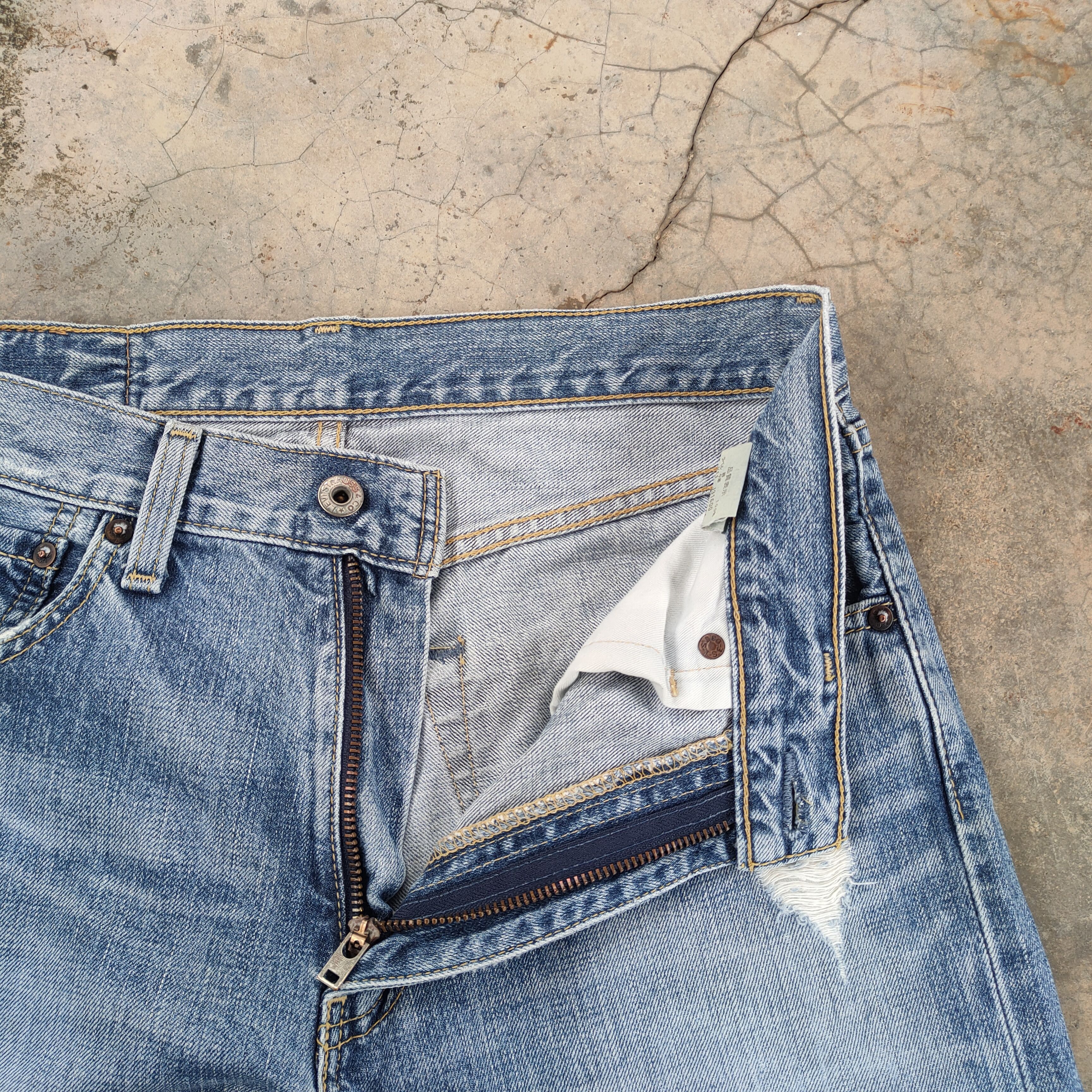 Levi's Vintage Clothing W30 VINTAGE LEVI'S 503 FADED DENIM JEAN PANTS Size US 30 / EU 46 - 7 Thumbnail