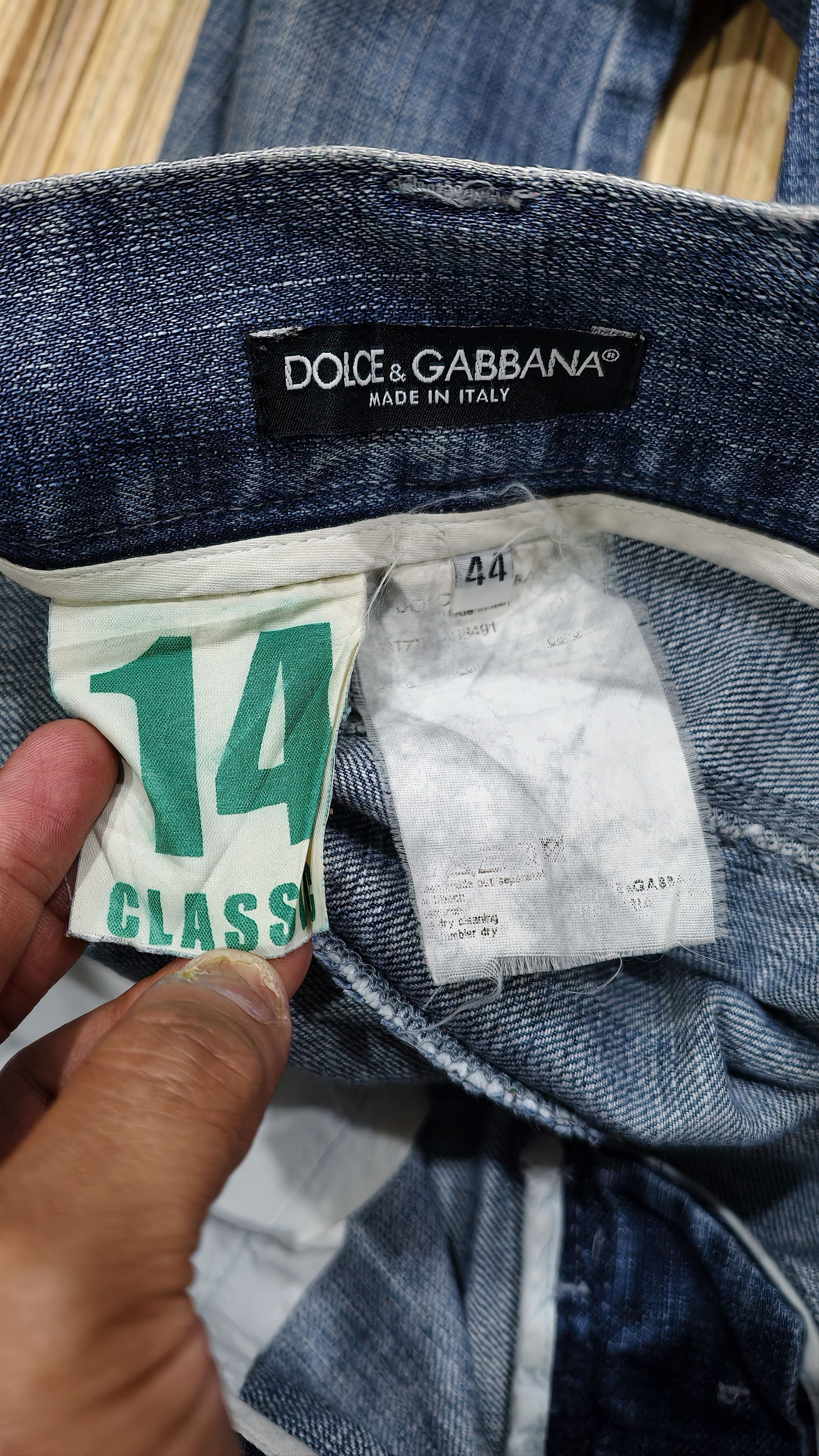 Dolce & Gabbana Vintage Dolce&gabbana jeans Size US 31 - 5 Thumbnail