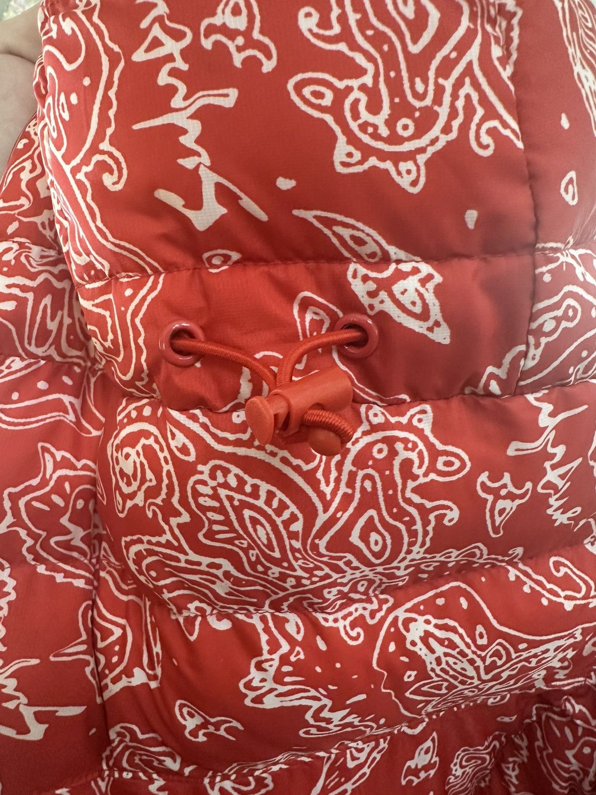 Supreme VERY RARE Supreme Micro Down Half Zip Hooded Pullover (FW22) Size US M / EU 48-50 / 2 - 11 Thumbnail