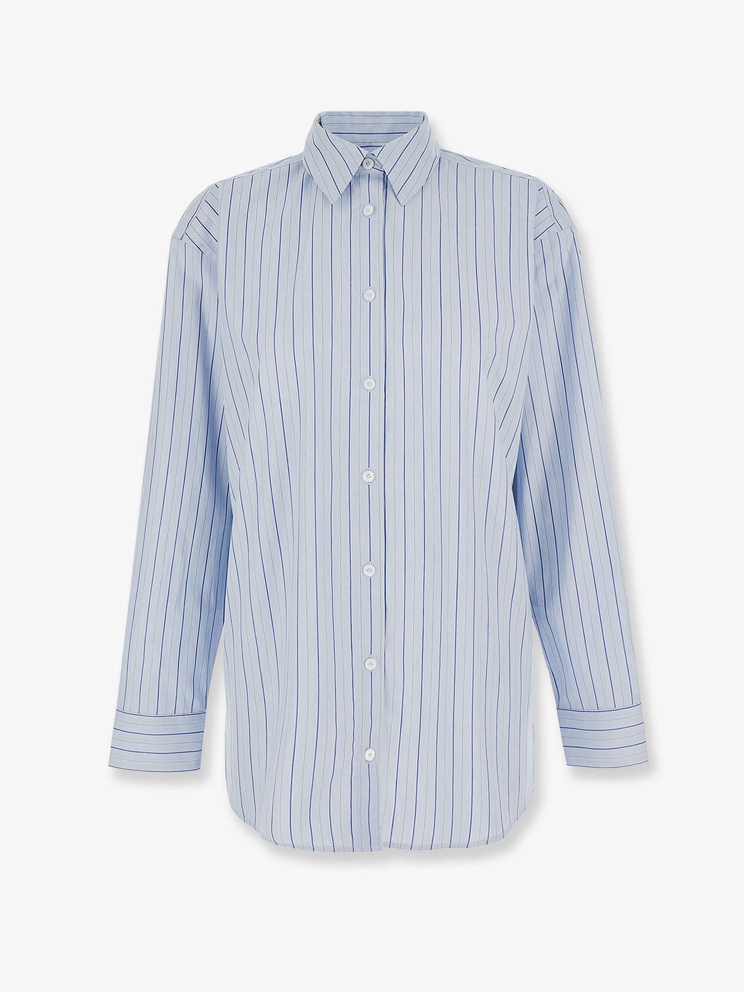 Toteme Striped Cotton Shirt Size M / US 6-8 / IT 42-44 - 1 Thumbnail