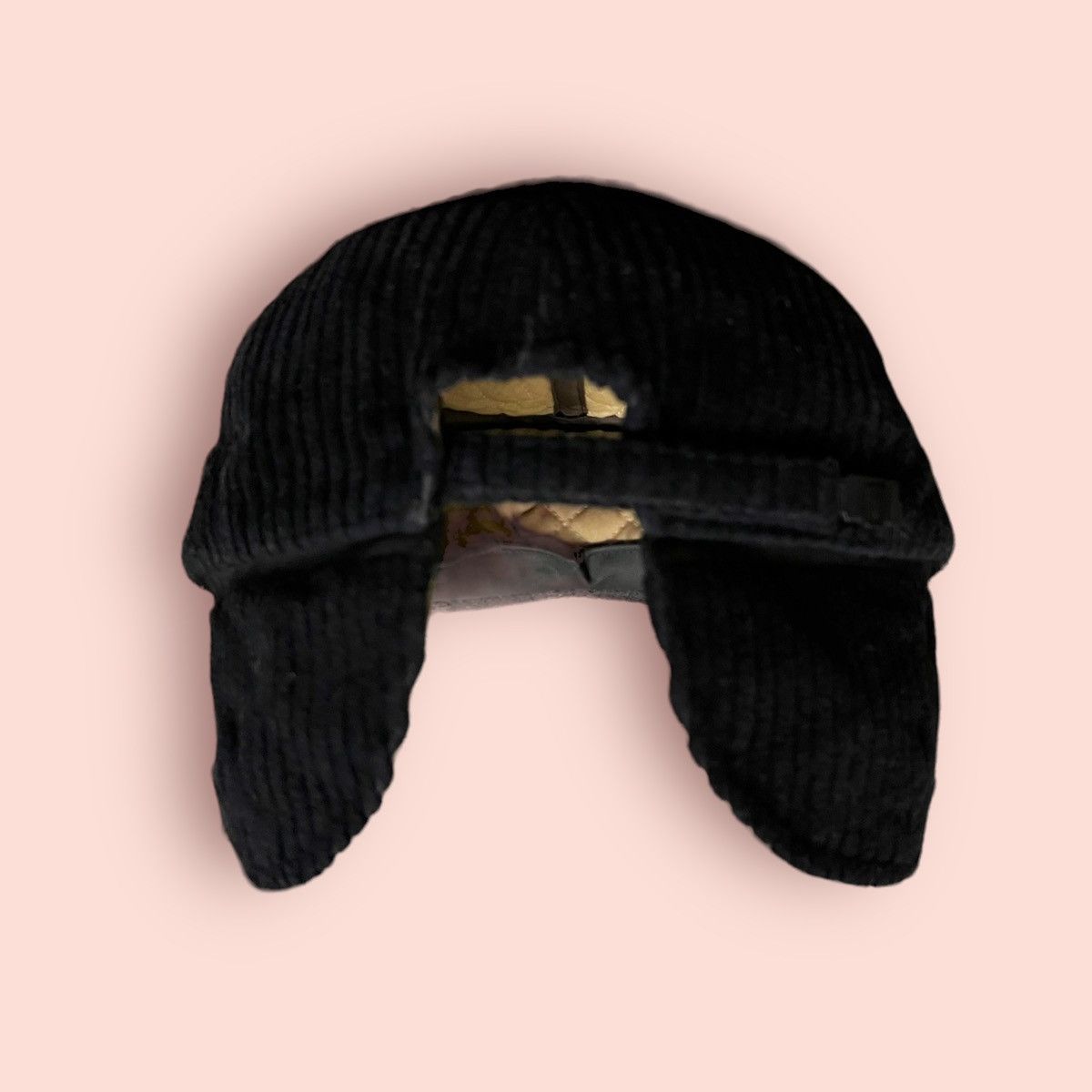 Playboy VINTAGE PLAYBOY EAR FLAP CORDUROY TRAPPER HAT Size ONE SIZE - 19 Thumbnail