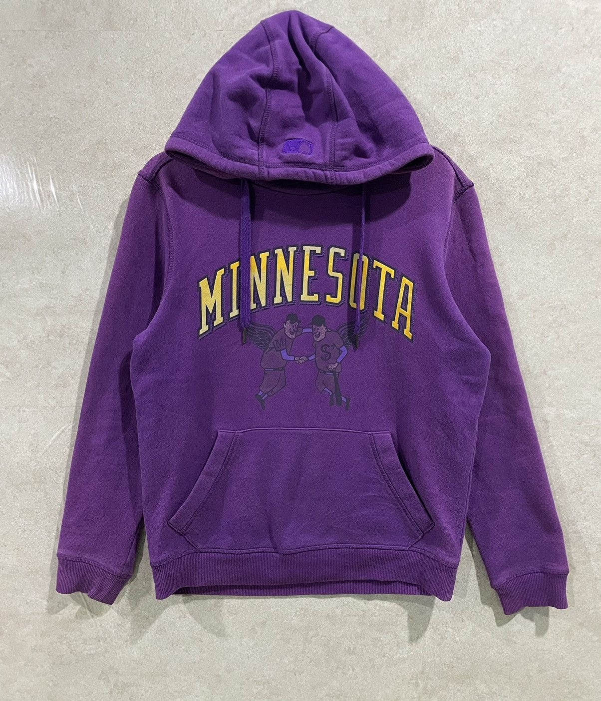 MLB × Vintage Vintage MLB Minnesota Sunfaded Pullover Hoodie Size US M / EU 48-50 / 2 - 2 Thumbnail