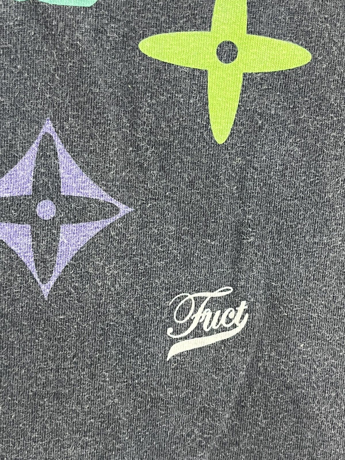 FUCT Sick y2k vintage FUCT lv monogram faded tee shirt Size US M / EU 48-50 / 2 - 4 Thumbnail