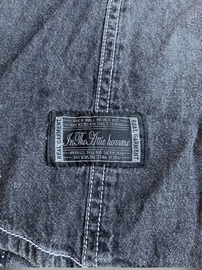 Japanese Brand In The Attic Homme Rock Will Never Die hoodie tornado style Size US L / EU 52-54 / 3 - 5 Thumbnail