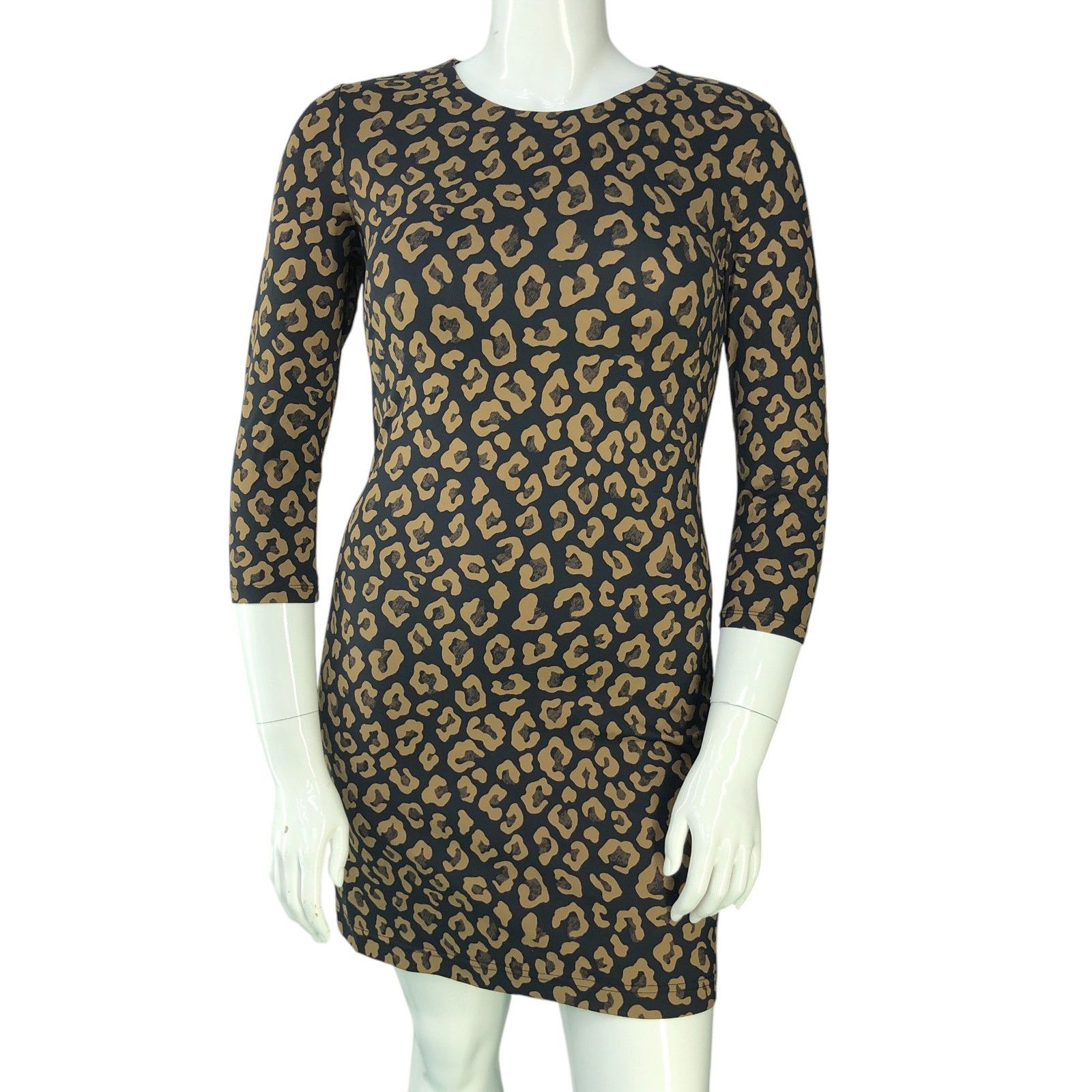 J.McLaughlin J McLaughlin Size M Dress Sophia Catalina Cloth Animal Print Size M / US 6-8 / IT 42-44 - 11 Thumbnail