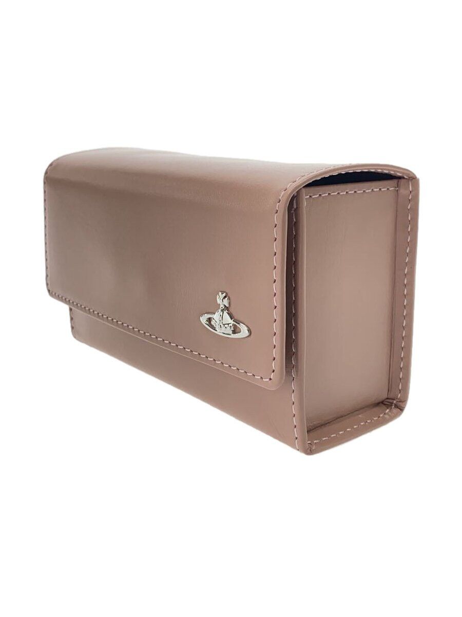 Vivienne Westwood Cowhide Multi-Purpose Pouch Pink