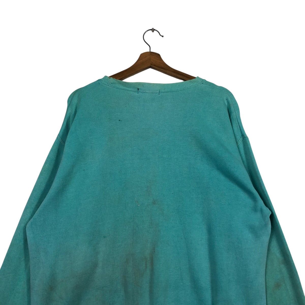 Japanese Brand Vintage Royal of Polo Berkshire Club Crest Sweatshirt Size US M / EU 48-50 / 2 - 11 Thumbnail