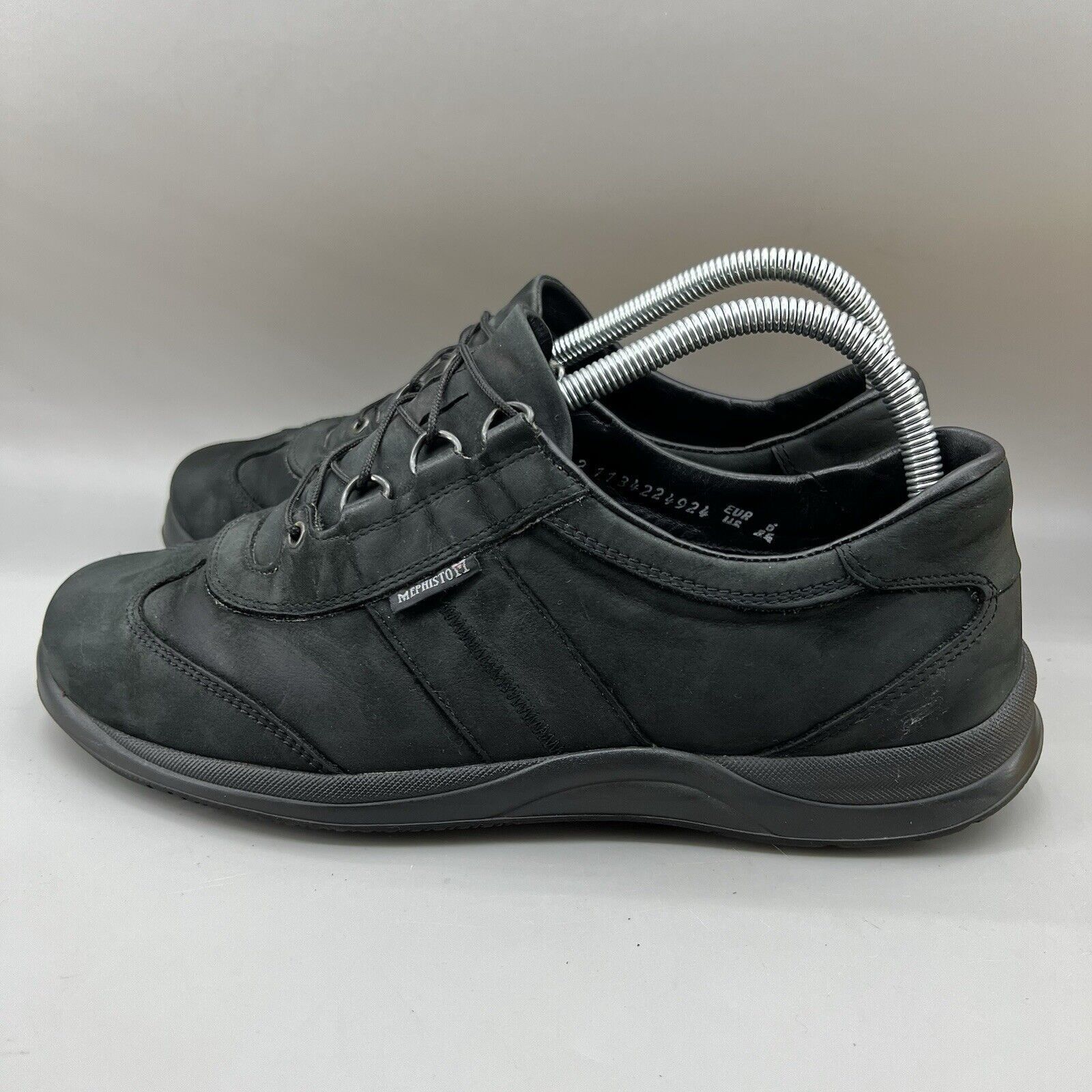 Mephisto Mephisto Runoff Air-Jet System Women's 8.5 black Sneakers Size US 8.5 / IT 38.5 - 3 Thumbnail