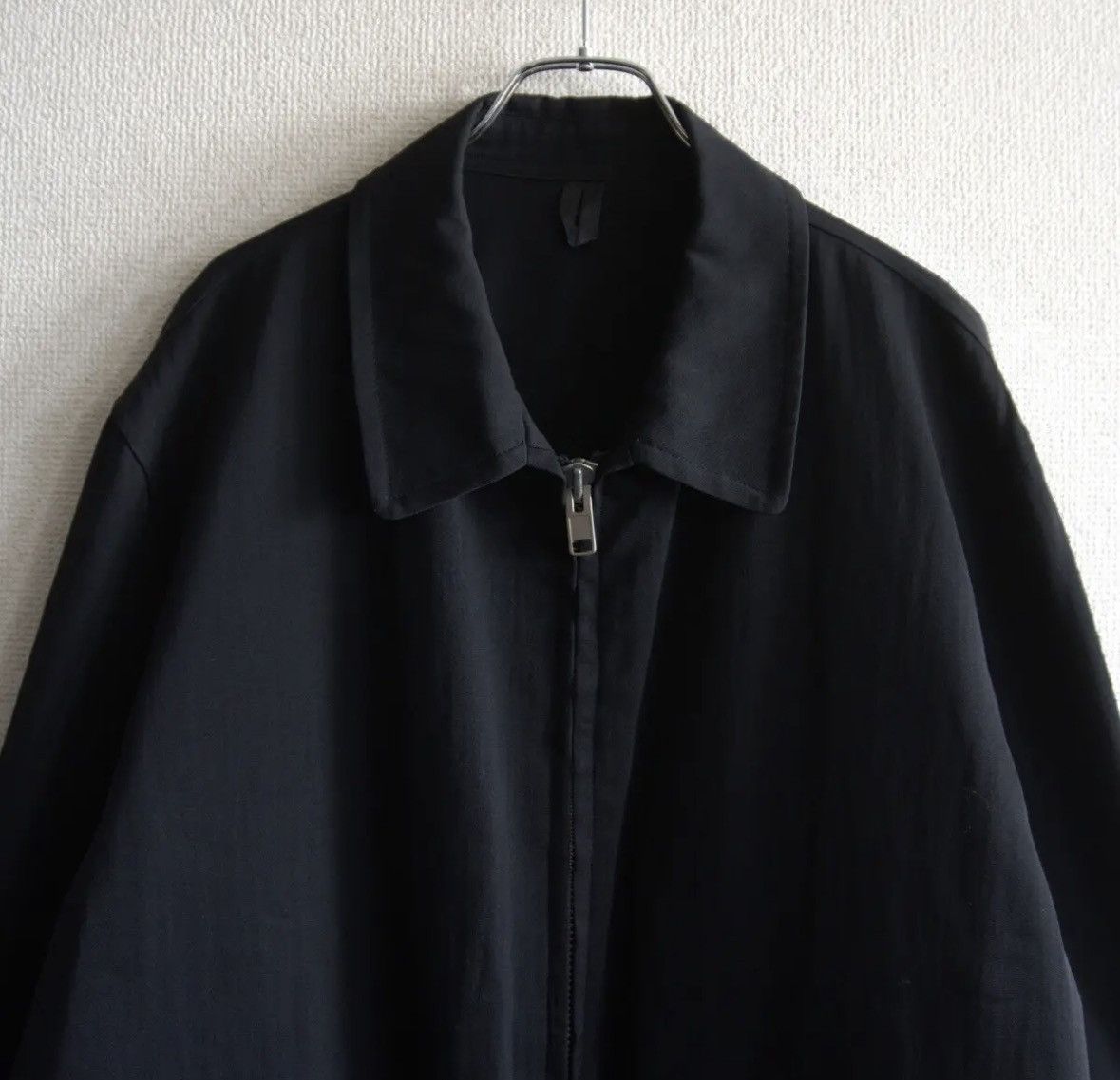 Yohji Yamamoto Yohji Yamamoto 1990s Oversized Wool Zipper Jacket Size US M / EU 48-50 / 2 - 4 Thumbnail