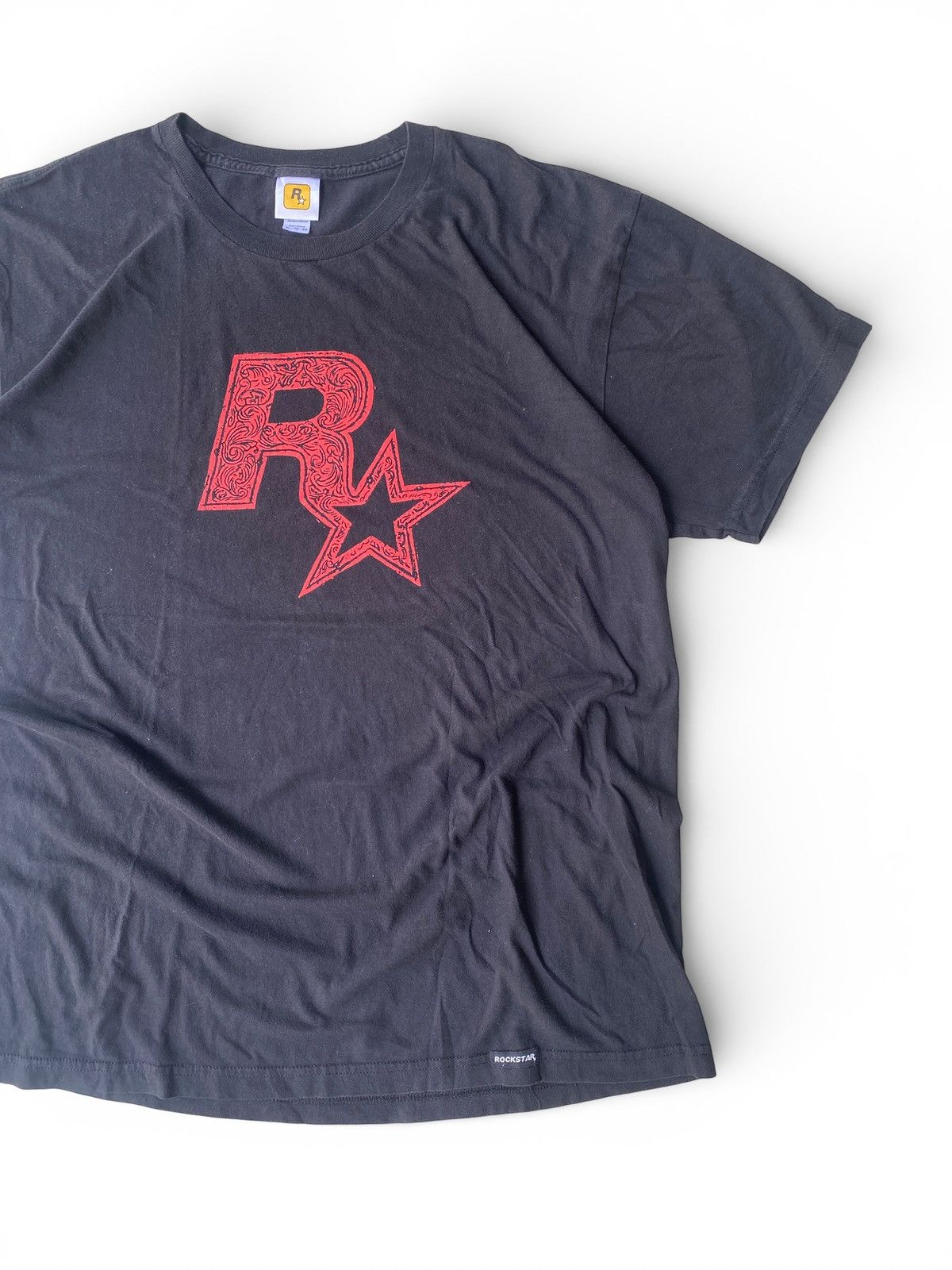 Rockstar Games Rare Rockstar Games Logo Graphic T Shirt GTA Streetwear Size US XL / EU 56 / 4 - 2 Thumbnail