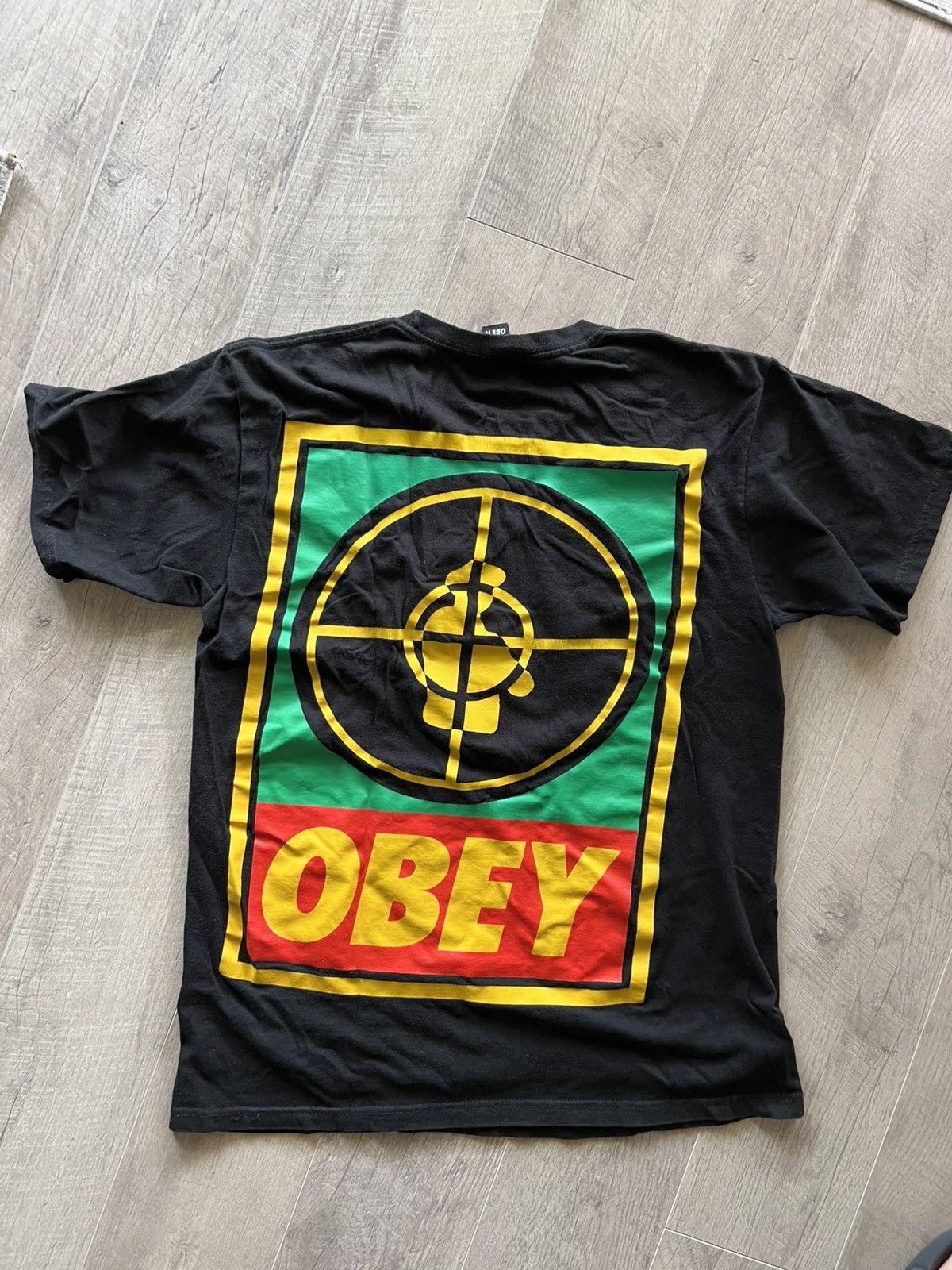 Obey × Public Enemy Obey public enemy Size US L / EU 52-54 / 3 - 1 Thumbnail