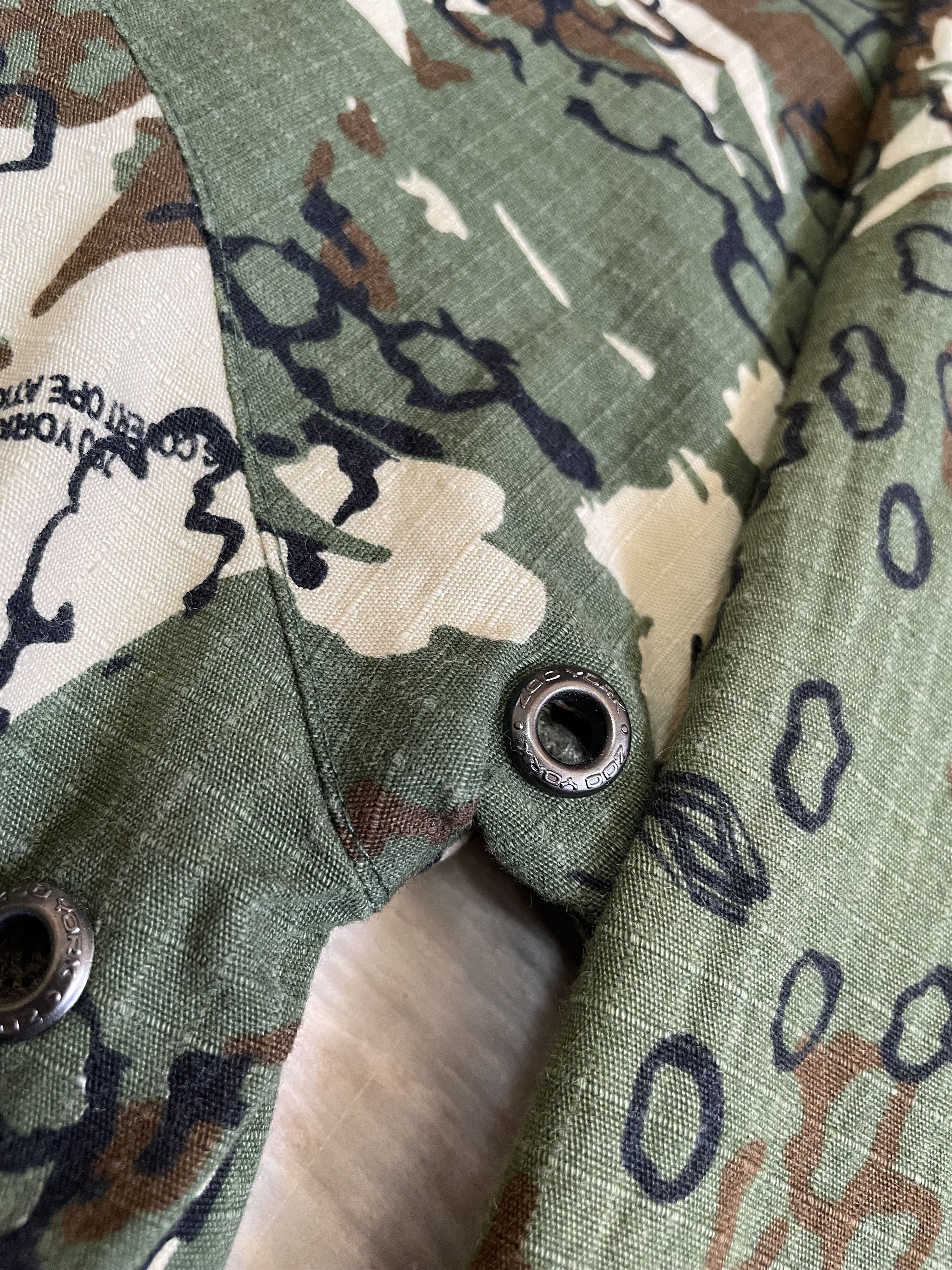 Futura × Zoo York RARE ZOO YORK X FUTURA 2000 POINTMAN MOWAX CAMO JACKET Size US XL / EU 56 / 4 - 8 Thumbnail