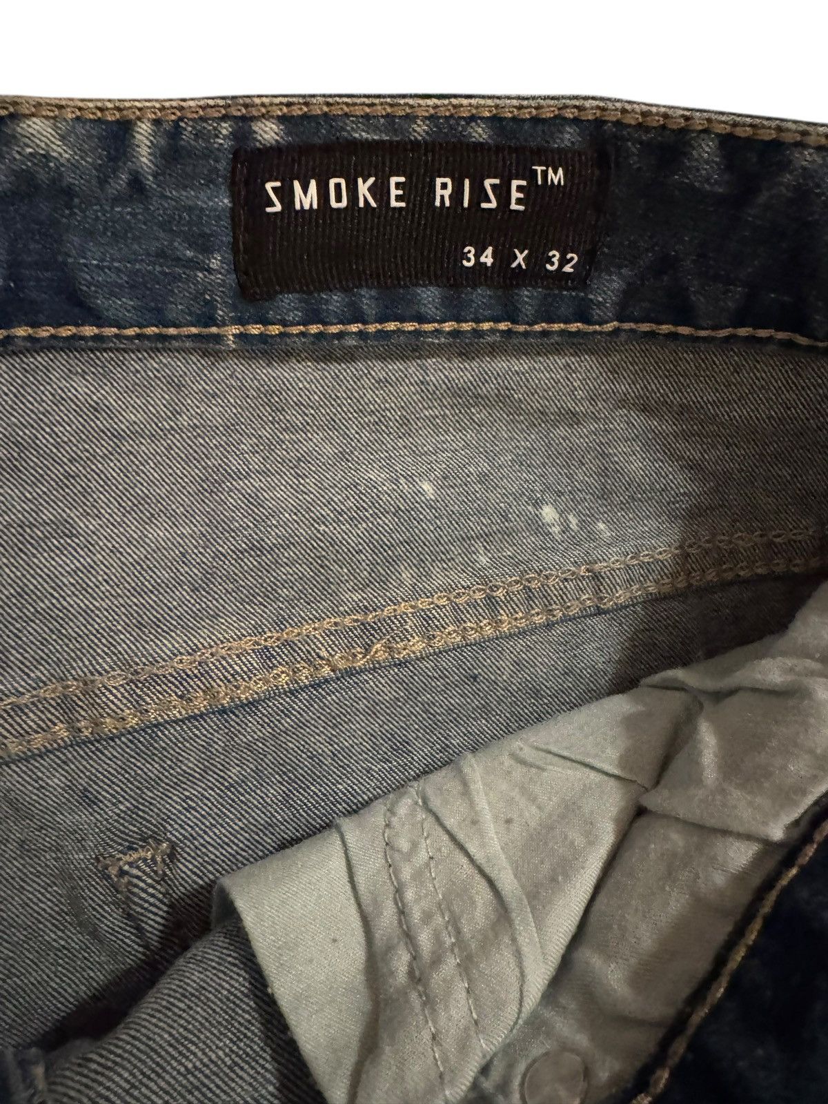 Smoke Rise Men jeans Size US 34 / EU 50 - 3 Thumbnail