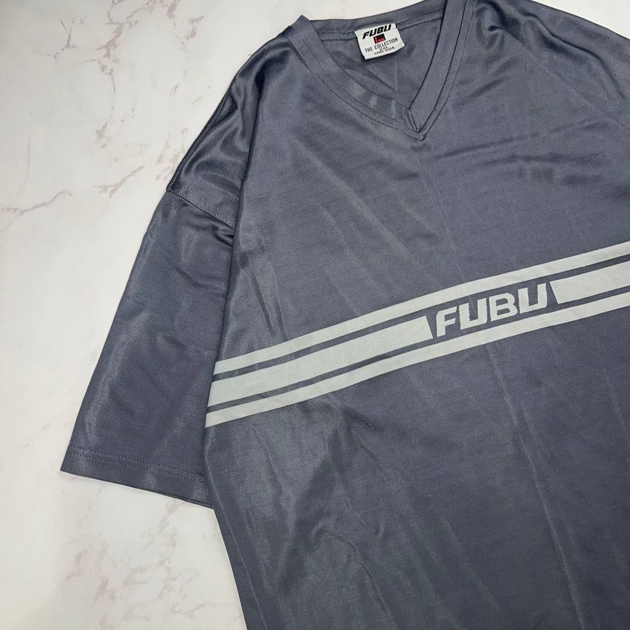 Fubu Fubu × Streetwear × Vintage Fubu y2k logo jersey tee 90’s Size US XXL / EU 58 / 5 - 2 Thumbnail