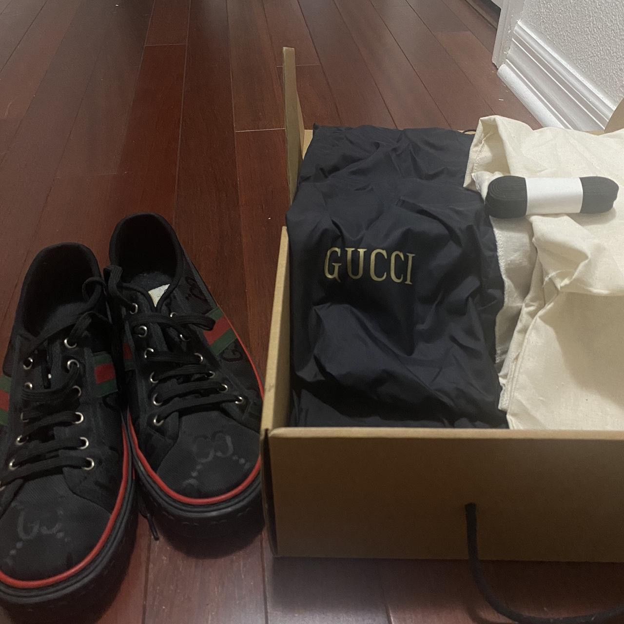Gucci Gucci Tennis 1977 Off the Grid Low 'Black Size US 10 / EU 43 - 6 Thumbnail