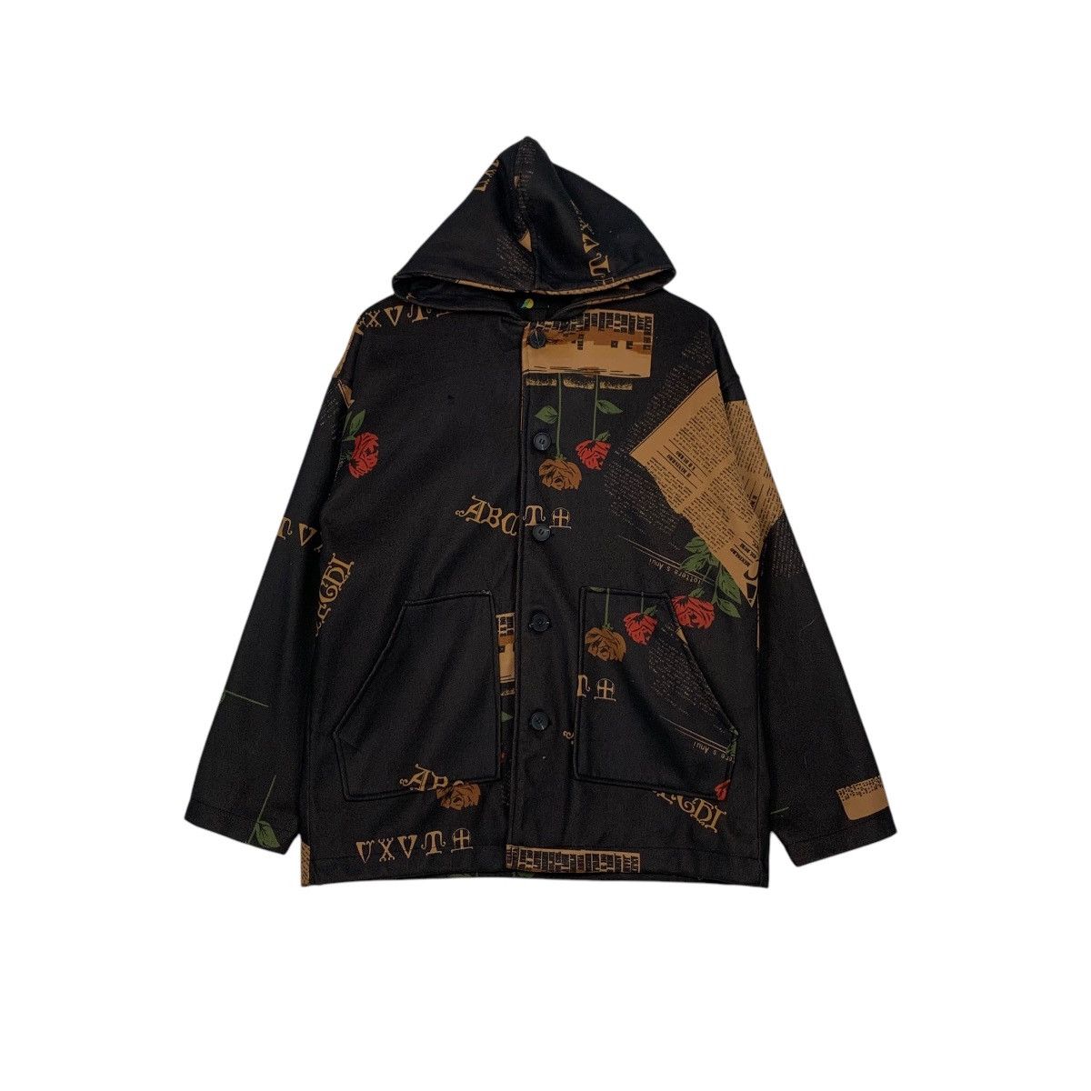 Japanese Brand Graphics Printed Hoodie Jacket Japanese Fashion #2462-C110 Size US M / EU 48-50 / 2 - 1 Thumbnail