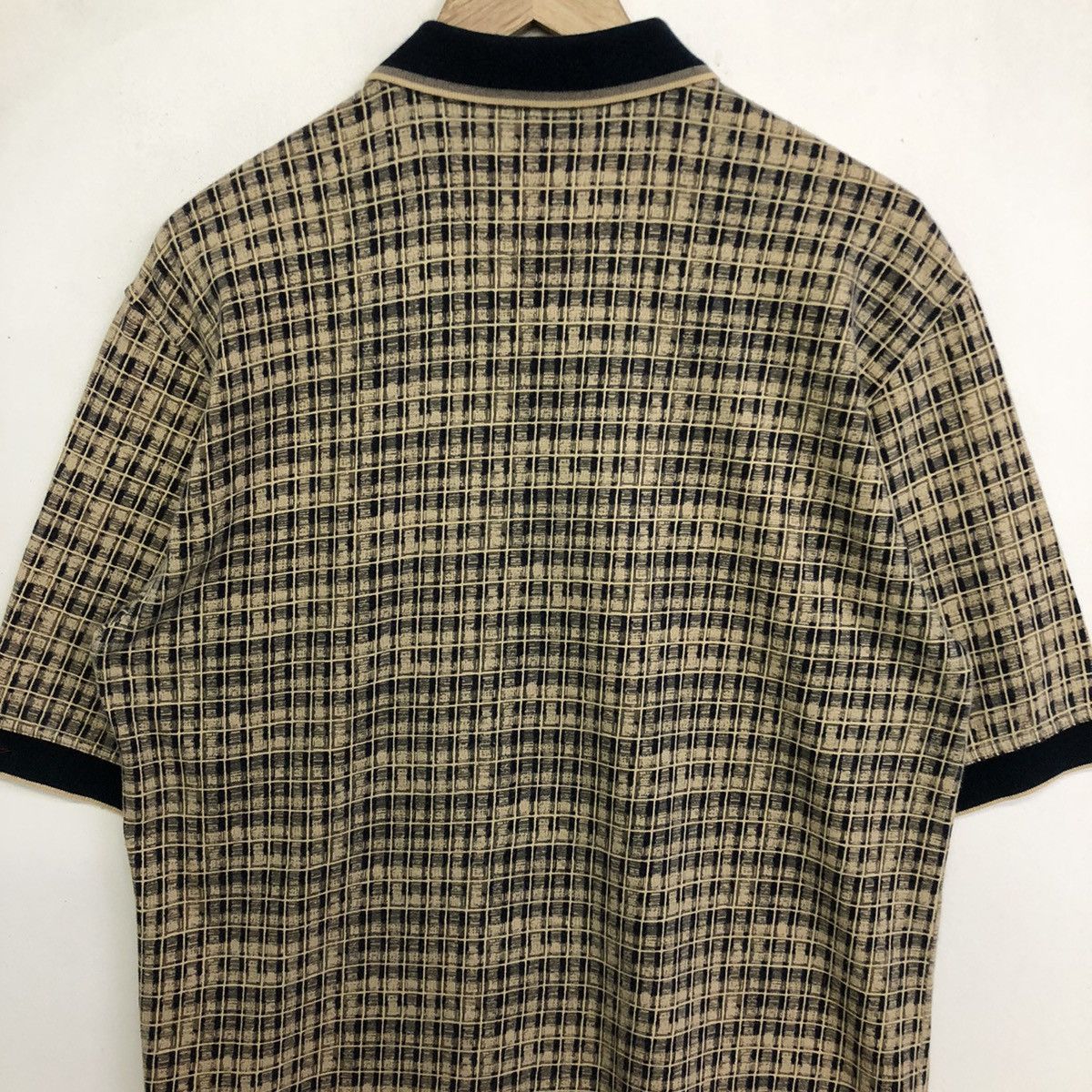 Greg Norman Vintage Greg Norman Collection Motive Pattern Polo Tee Size US S / EU 44-46 / 1 - 9 Thumbnail