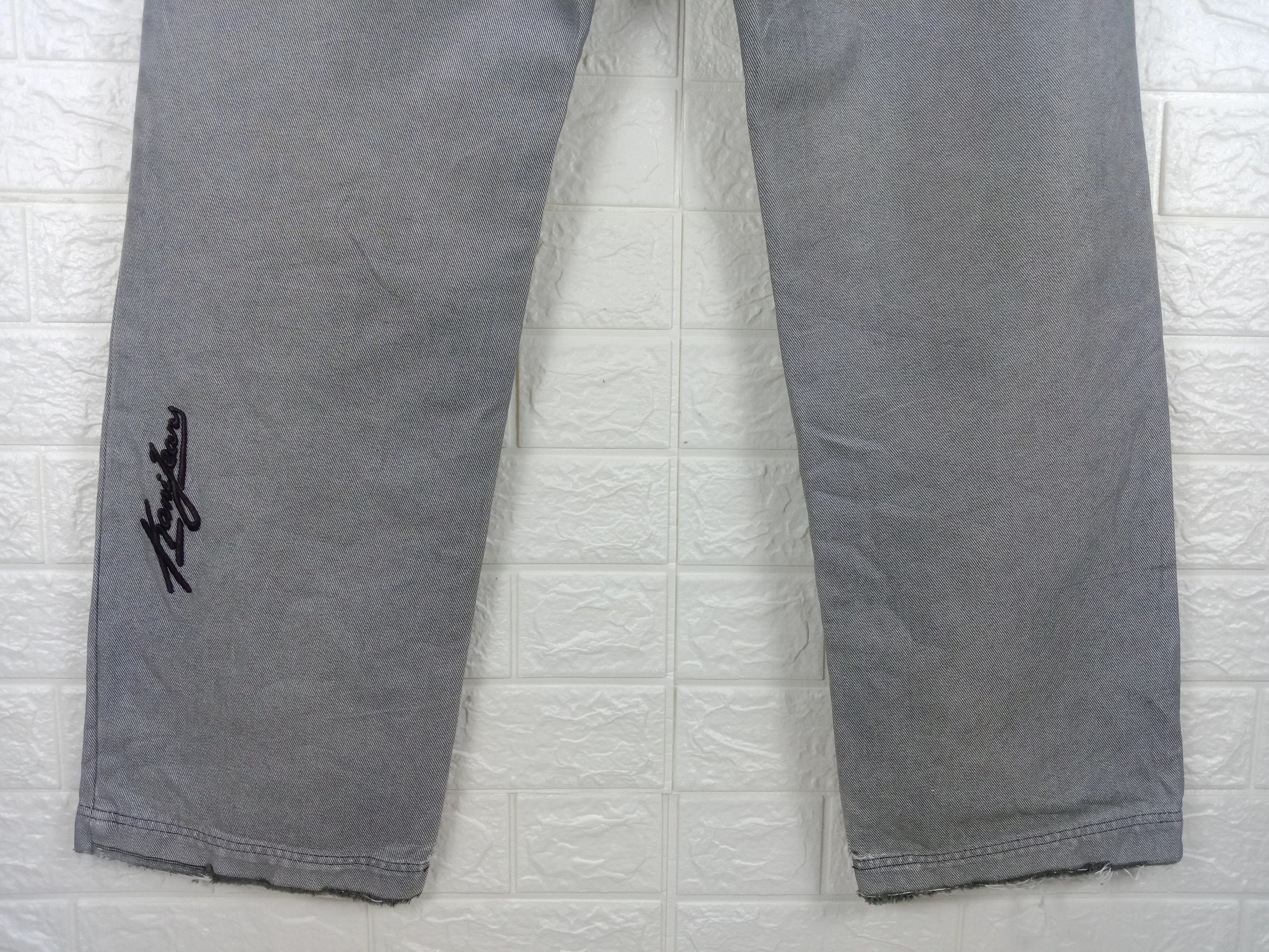 Karl Kani Vintage Baggy Karl Kani Embroidery Jeans Size US 28 / EU 44 - 8 Thumbnail