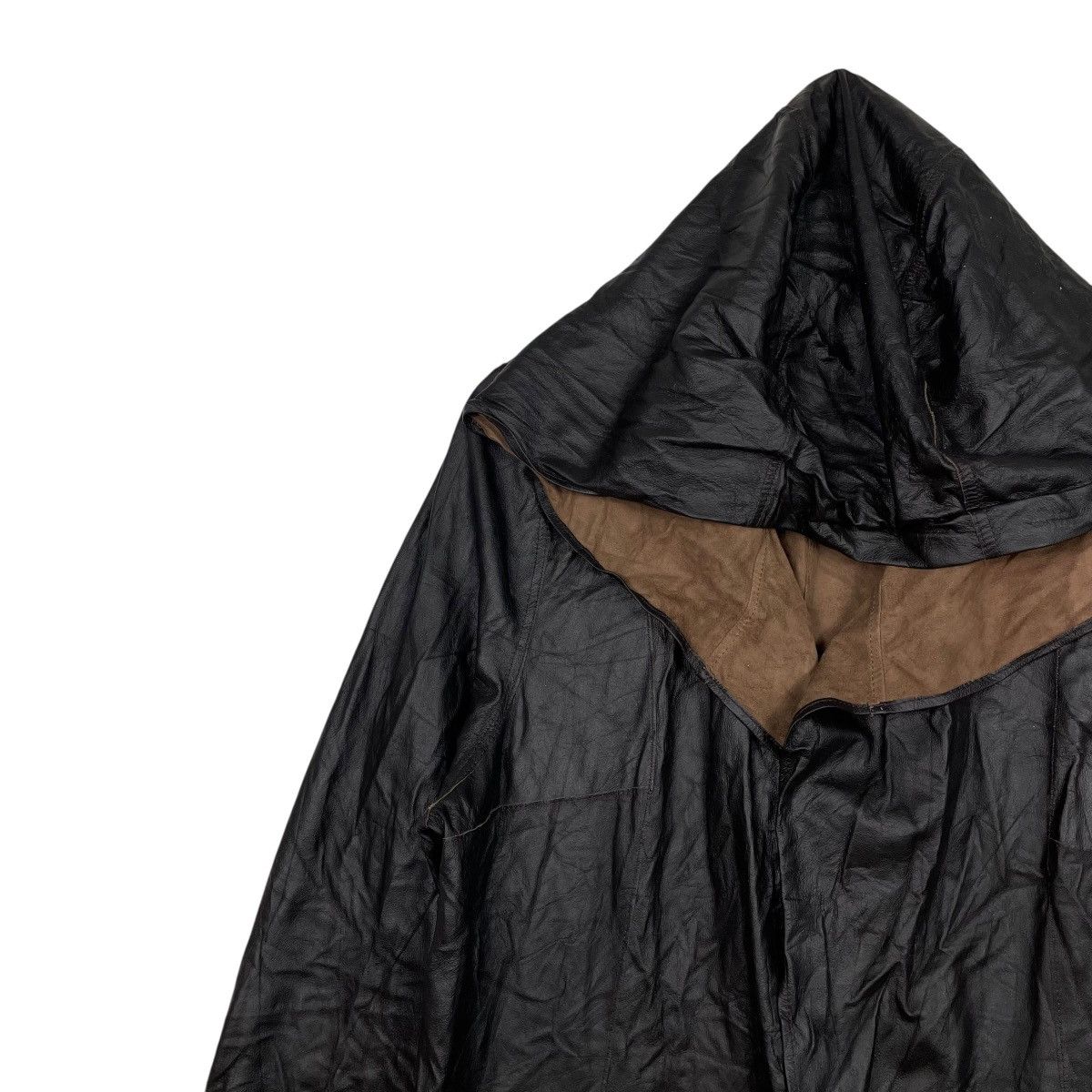 Other Kircilar Hoode Leather Coat Size US M / EU 48-50 / 2 - 6 Thumbnail