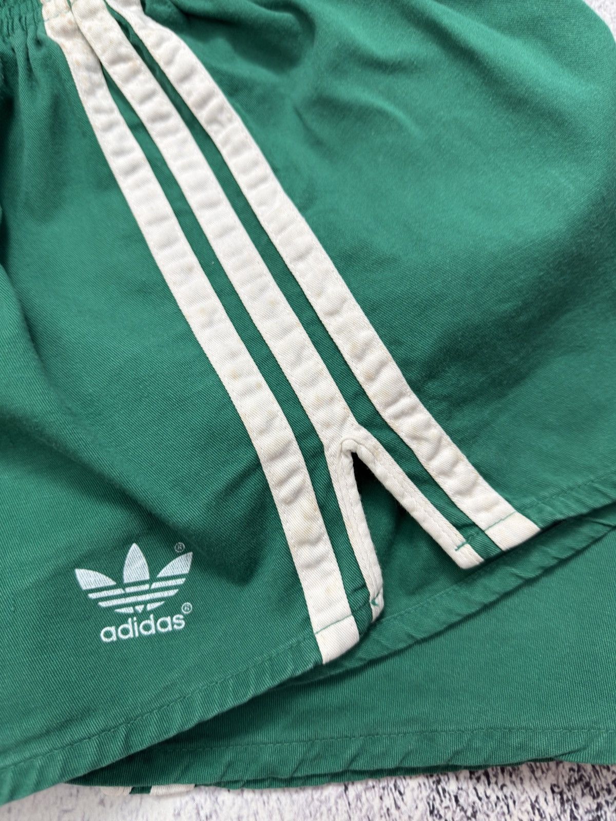Adidas Vintage Adidas West Germany Cotton Shorts Size US 32 / EU 48 - 13 Thumbnail