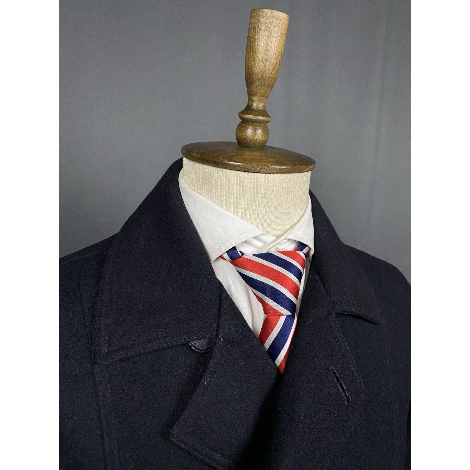 Paul & Shark Paul&Shark Vintage Blue Wool Double Breasted Insulated Yacht Size US S / EU 44-46 / 1 - 6 Thumbnail
