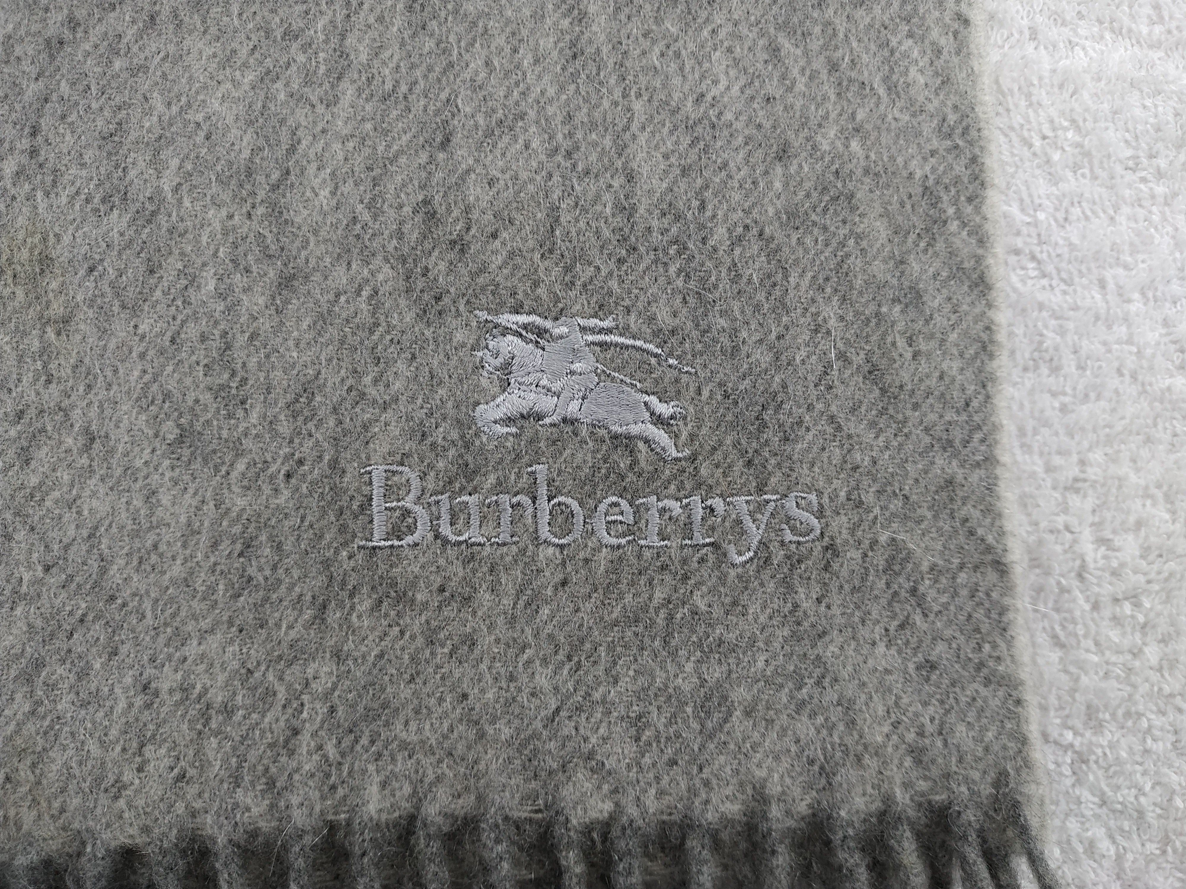 Burberry × Vintage Burberry Scarf / Muffler / Neckwear - WW191 Size ONE SIZE - 2 Thumbnail